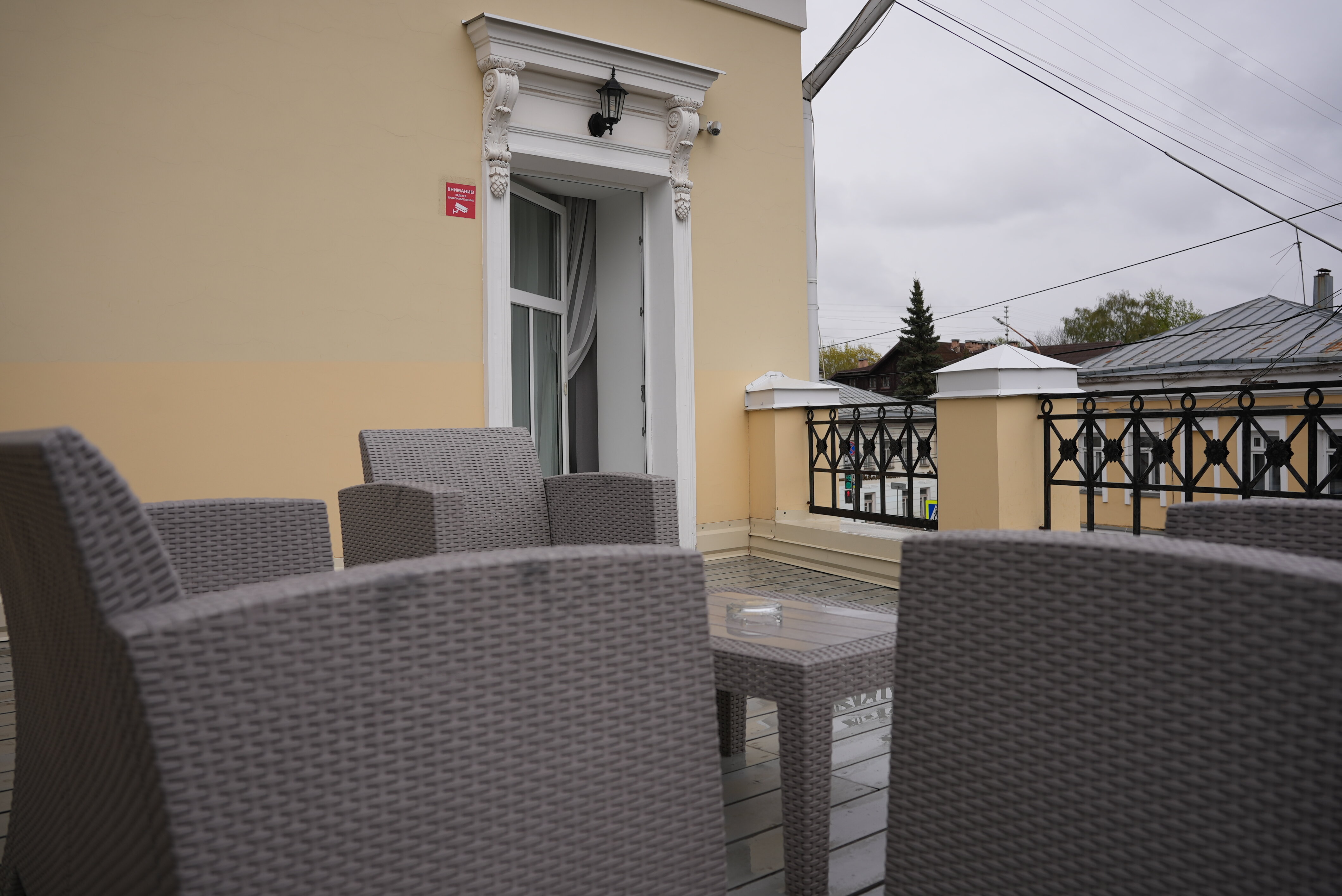 Люкс с балконом