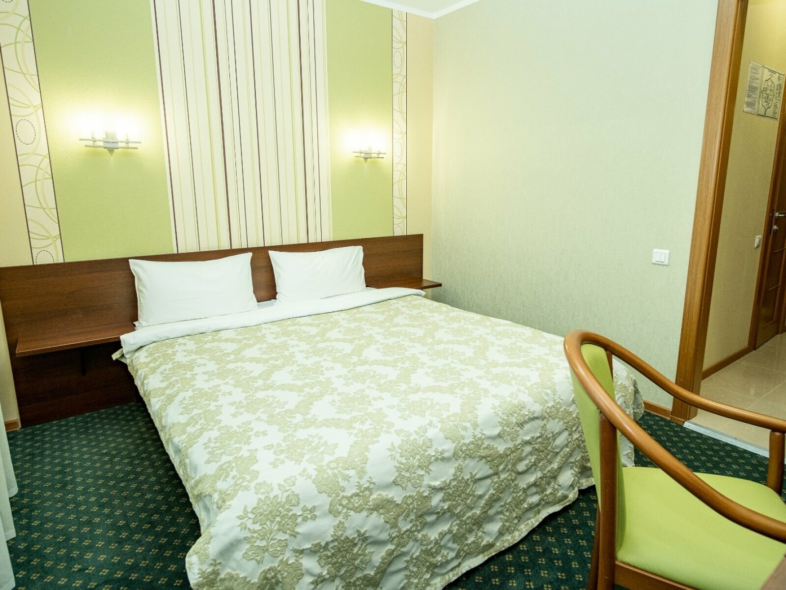 Стандартный двухместный номер с 1 кроватью