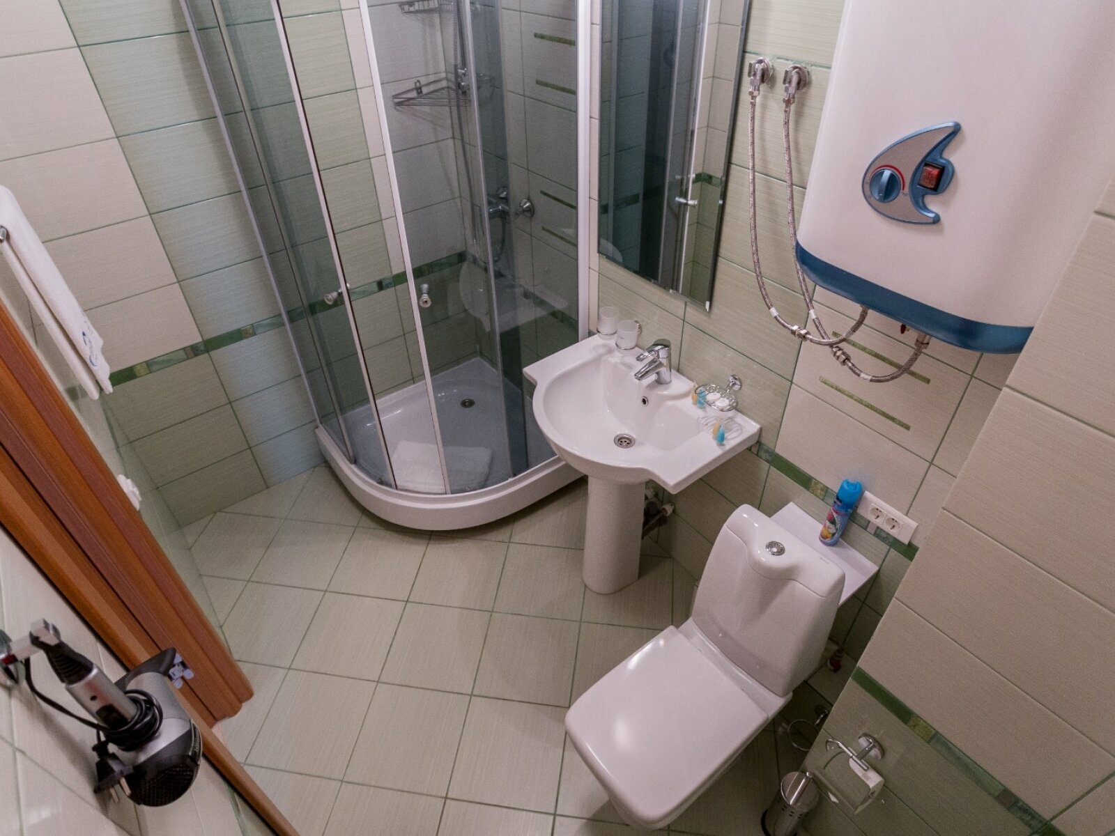 Двухместный номер с 1 кроватью