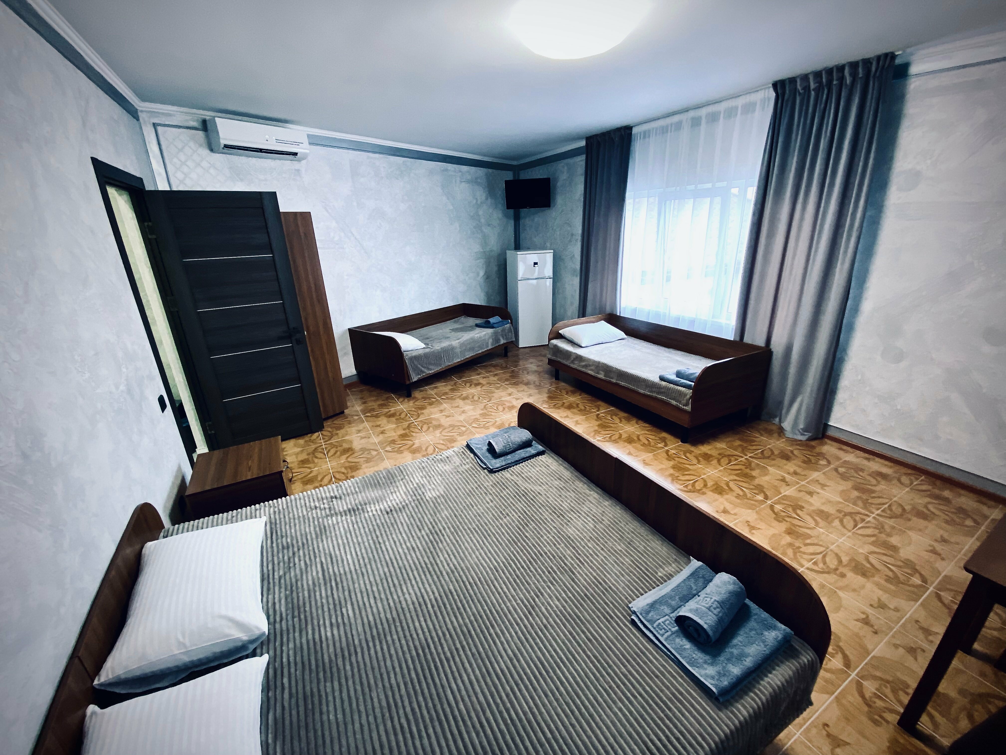 4х местный номер Комфорт
