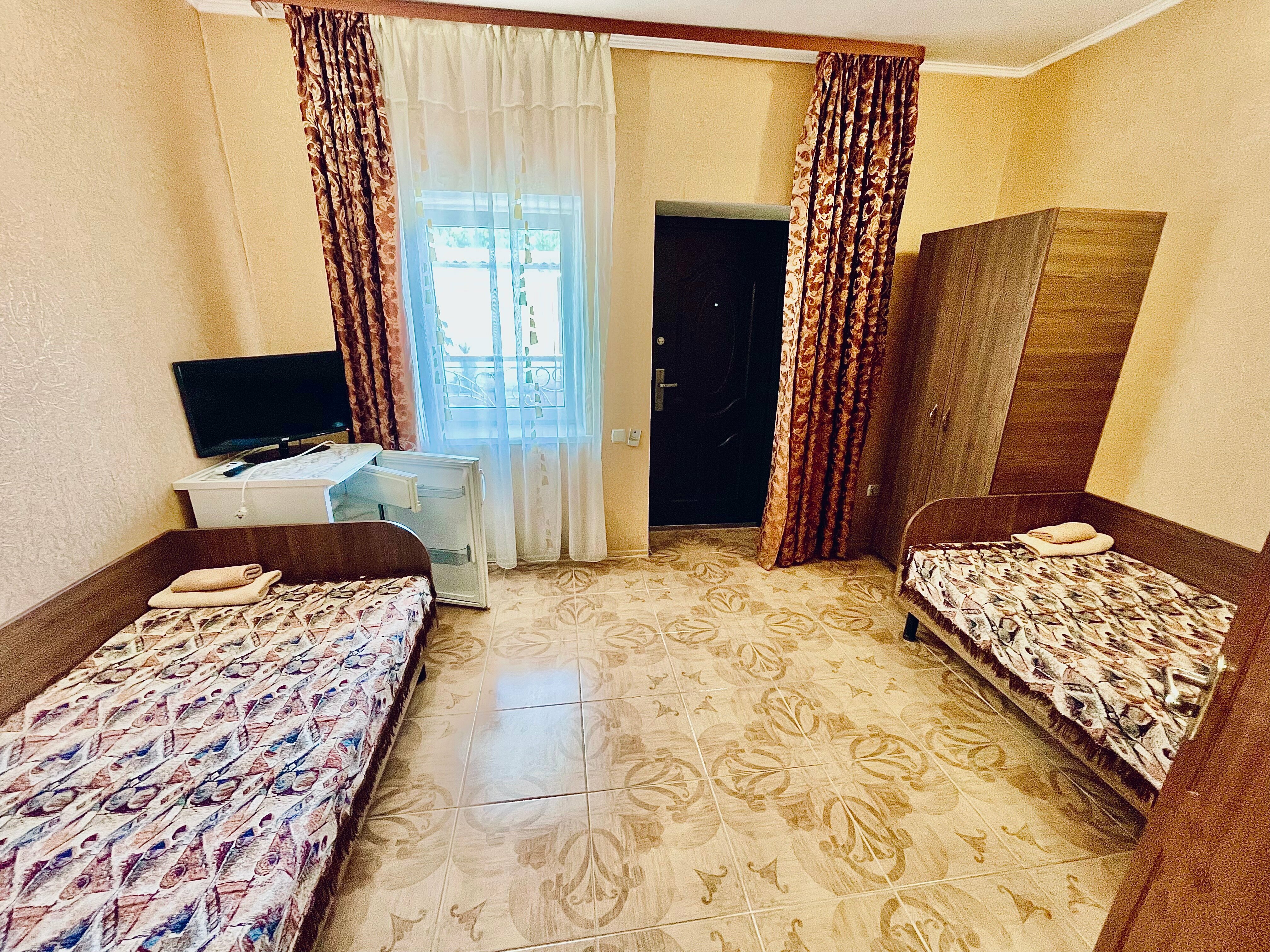 Стандартный 2х местный с двумя раздельными кроватями