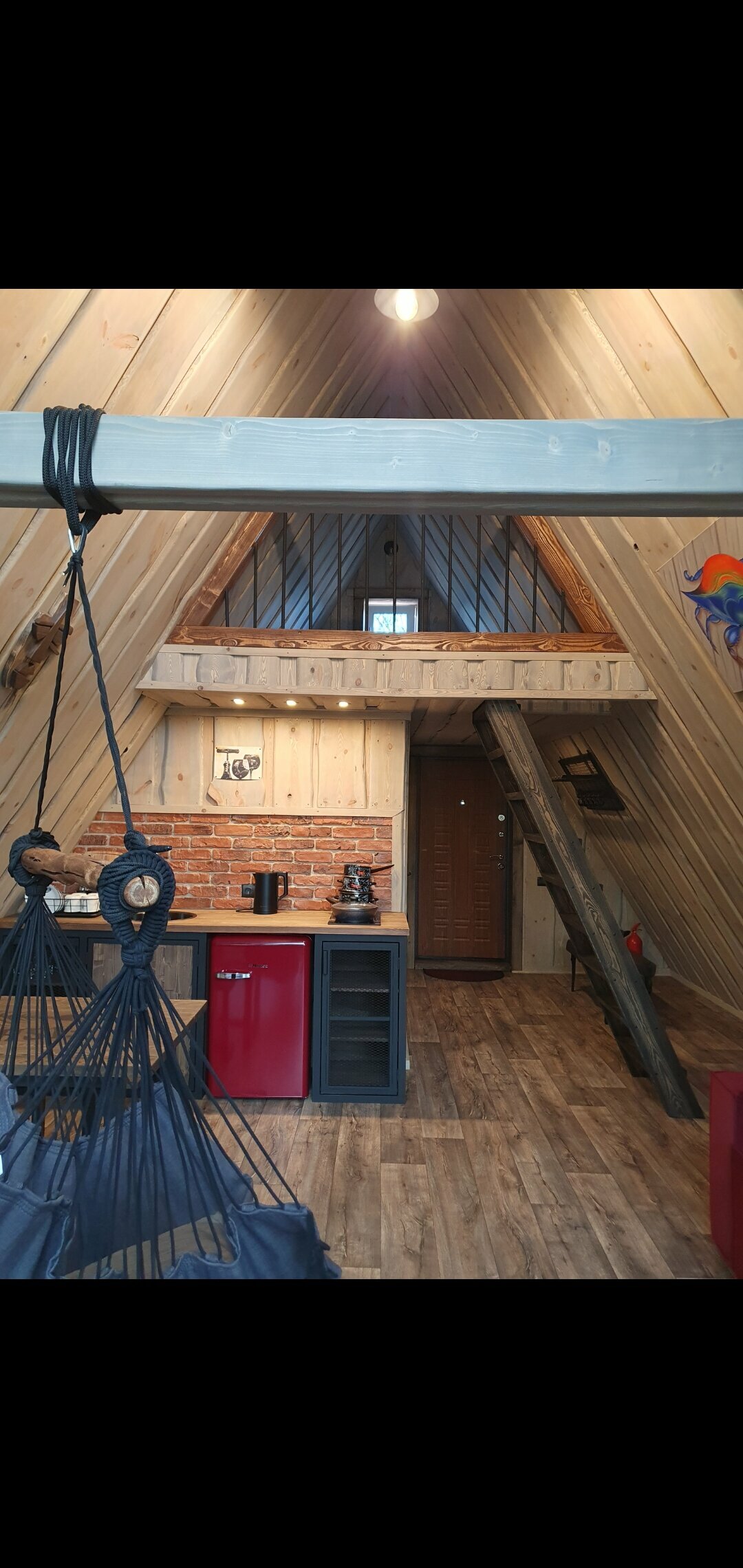 Шале с 2 спальнями