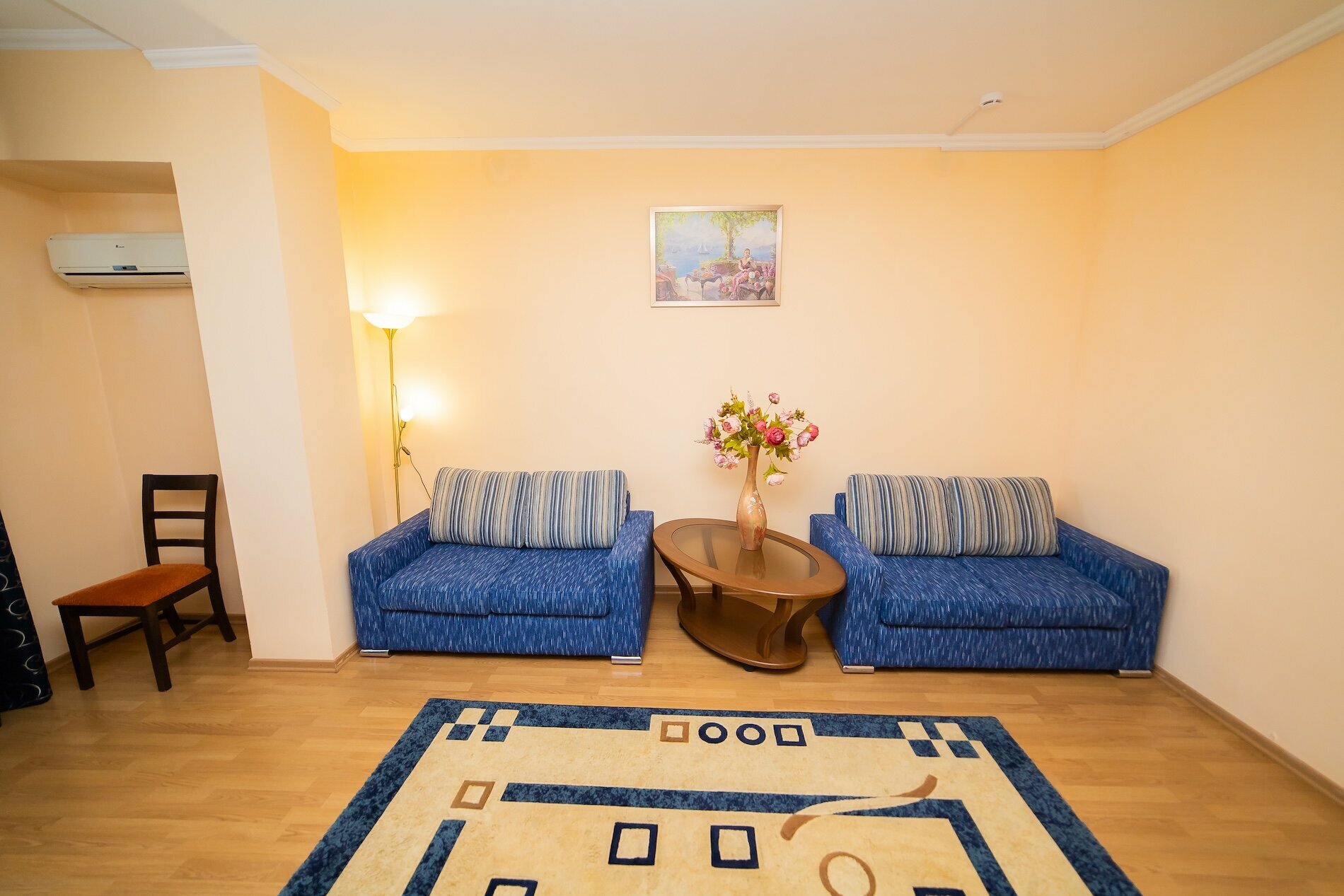 2х-местный двухкомнатный номер категории А