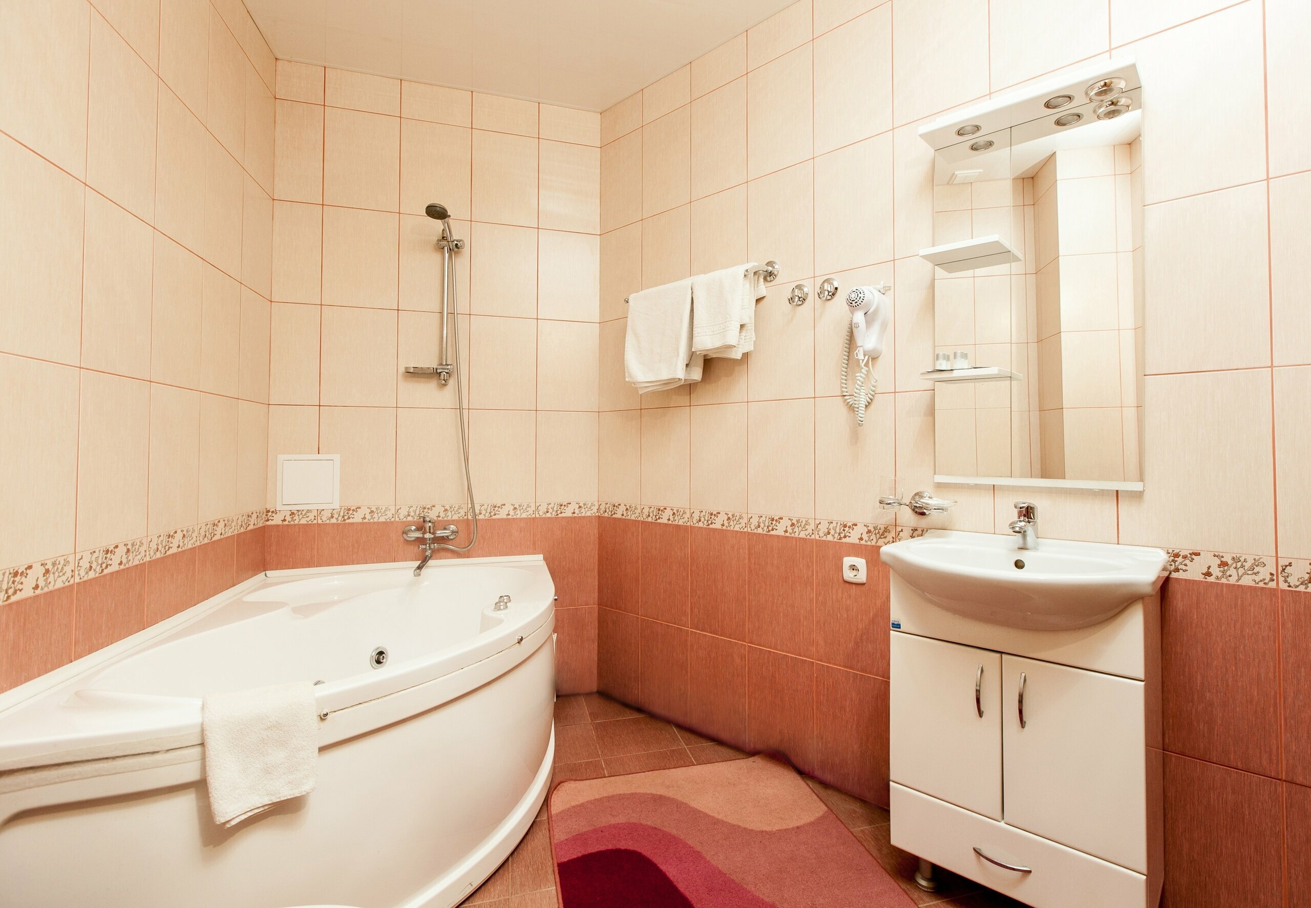 Двухместный номер Делюкс с 1 кроватью