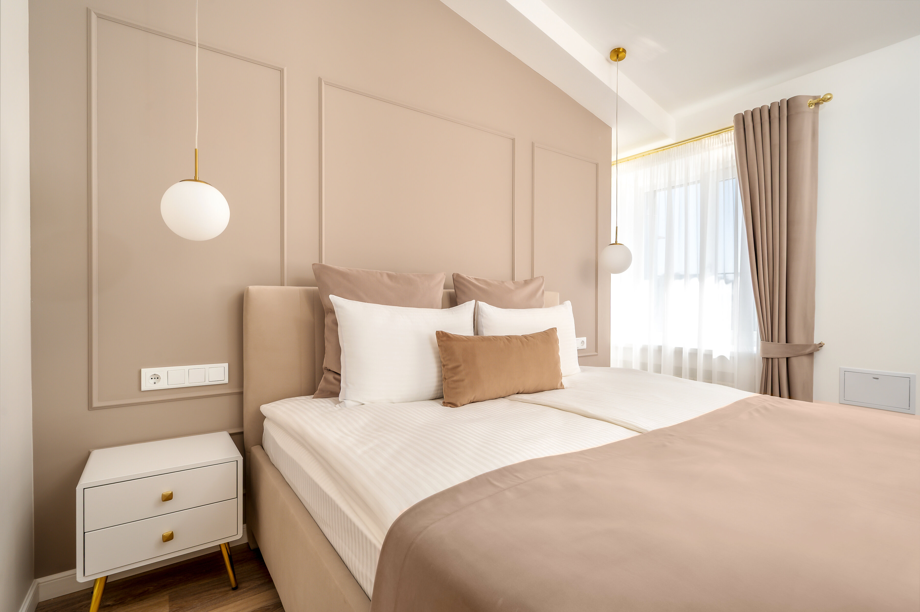 Двухкомнатый Люкс на верхнем этаже отеля