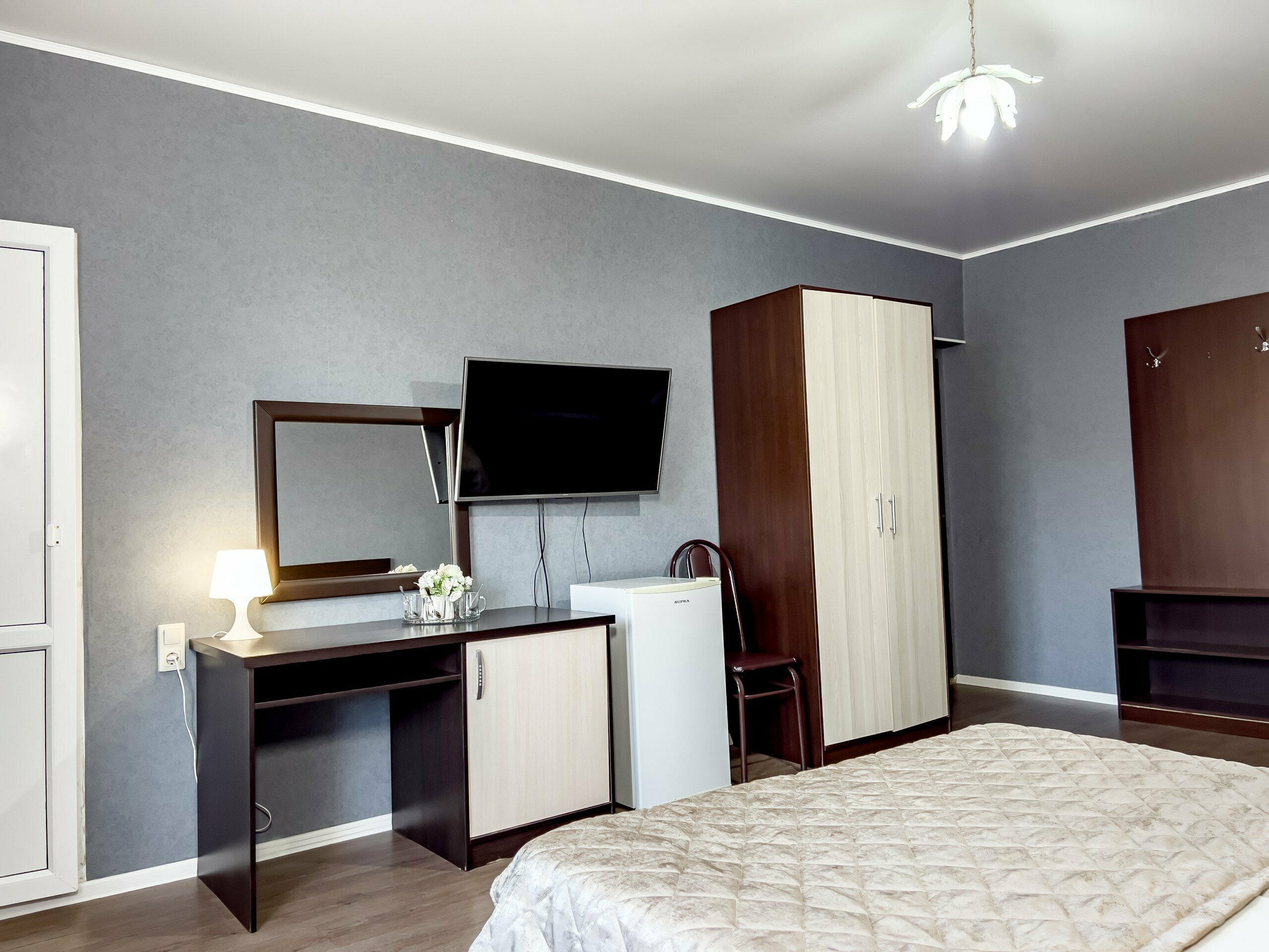 Семейный с балконом