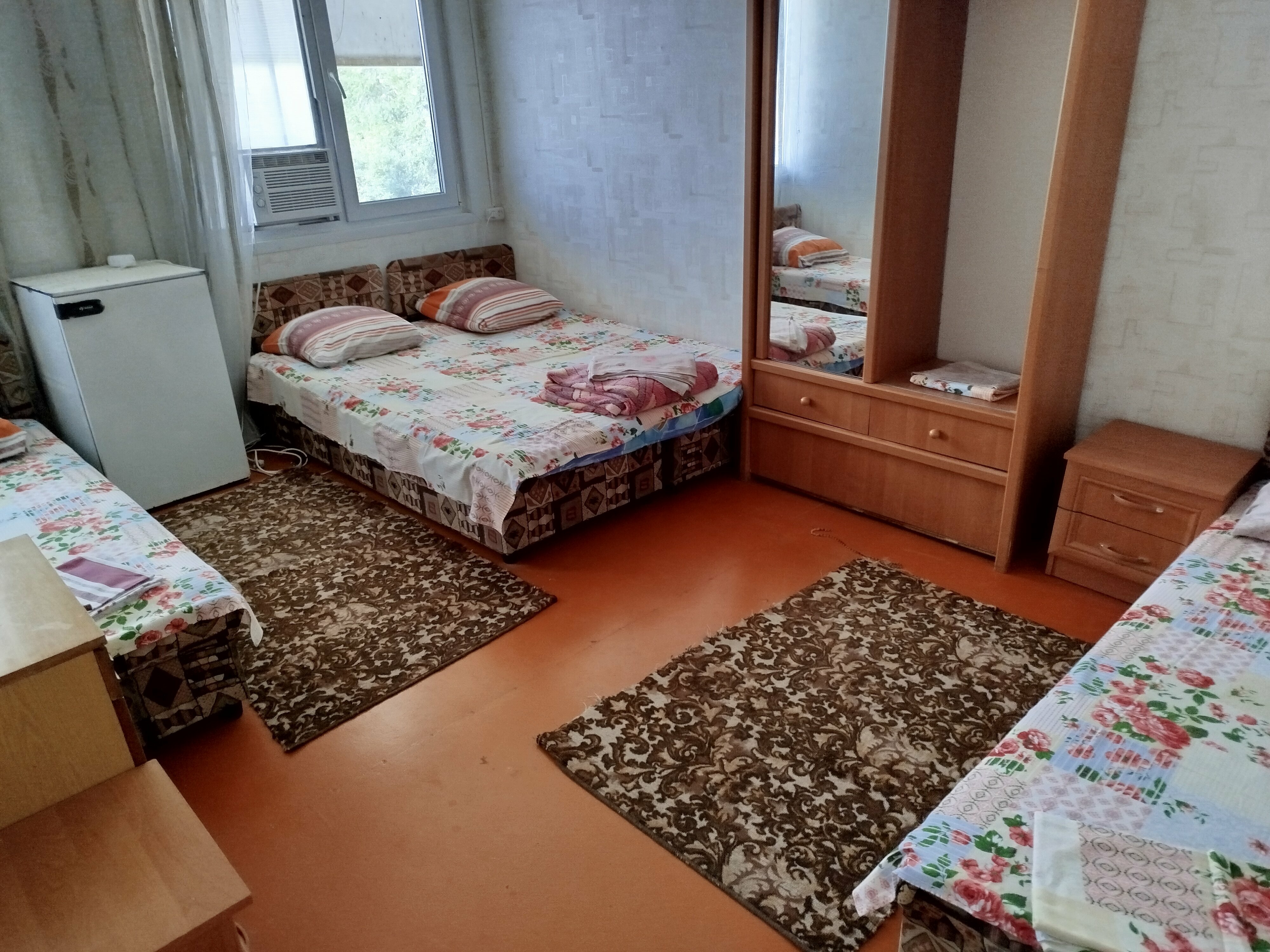 Четырехместный номер эконом-класса