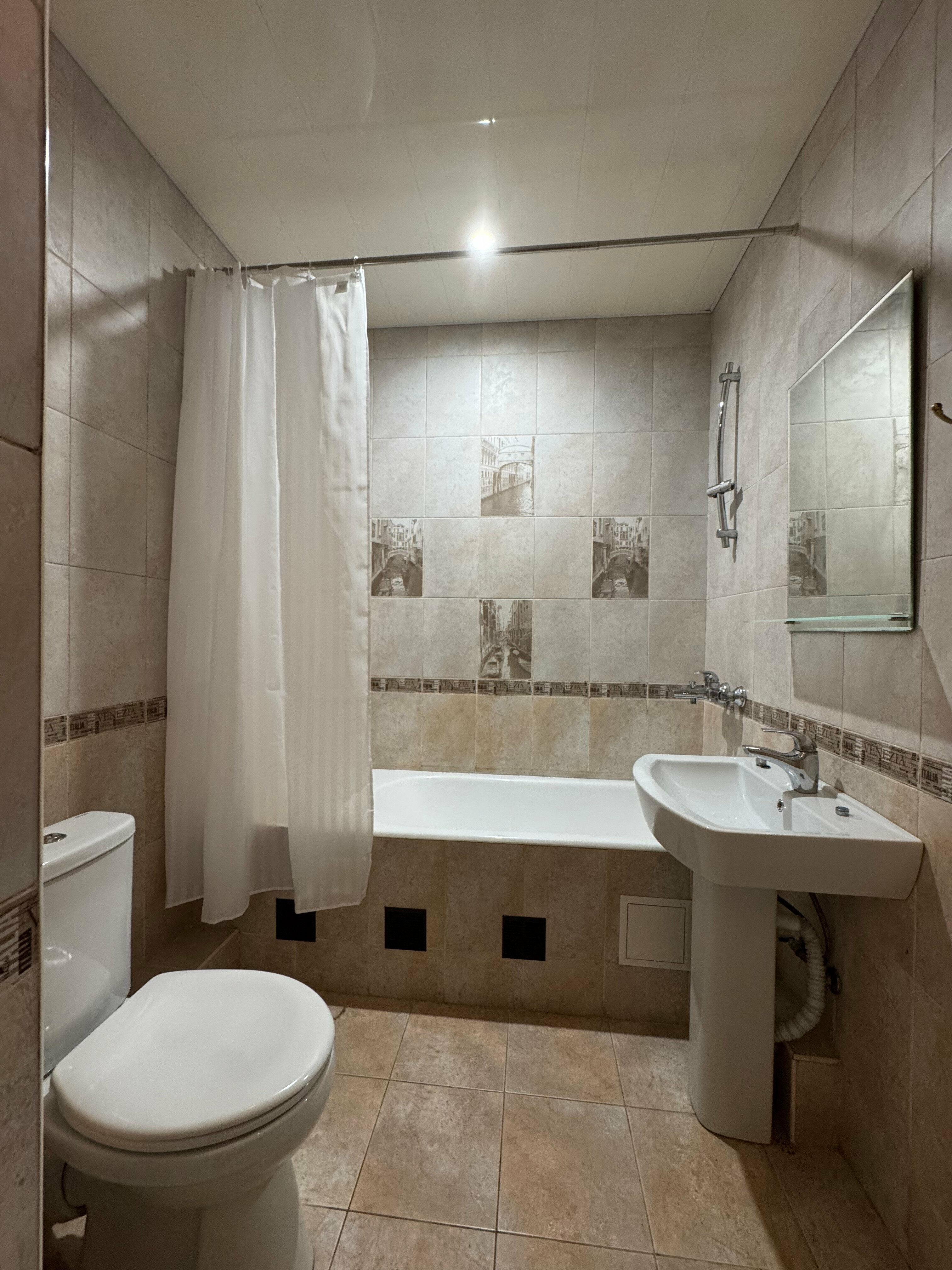 Двухкомнатная комната