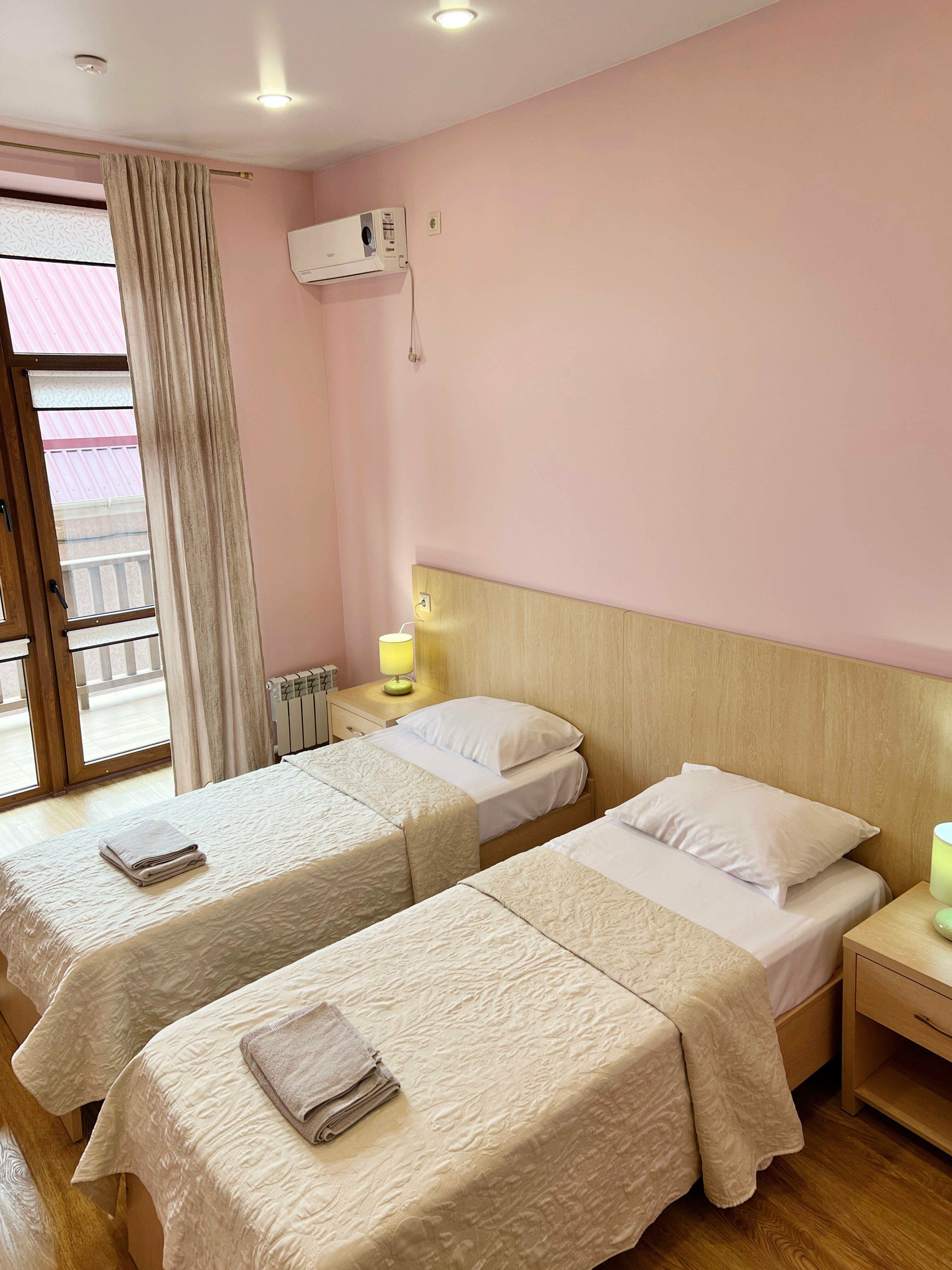 Стандарт 2-х местный с балконом