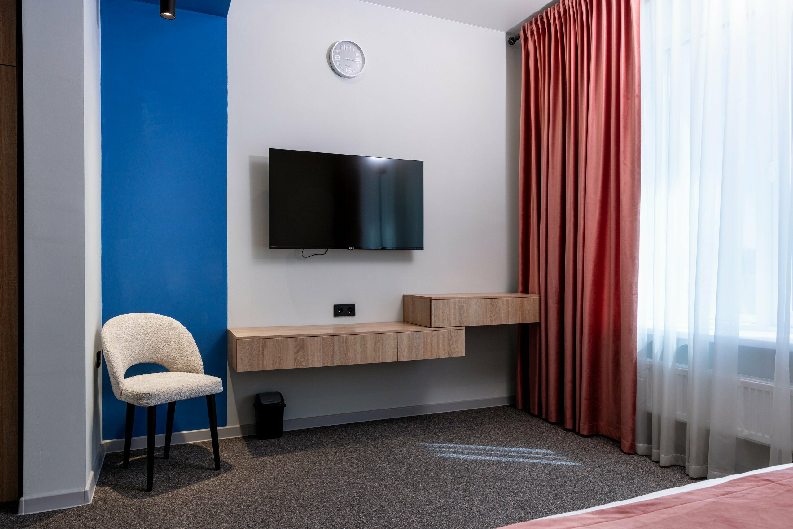 Двухместный номер с 1 кроватью