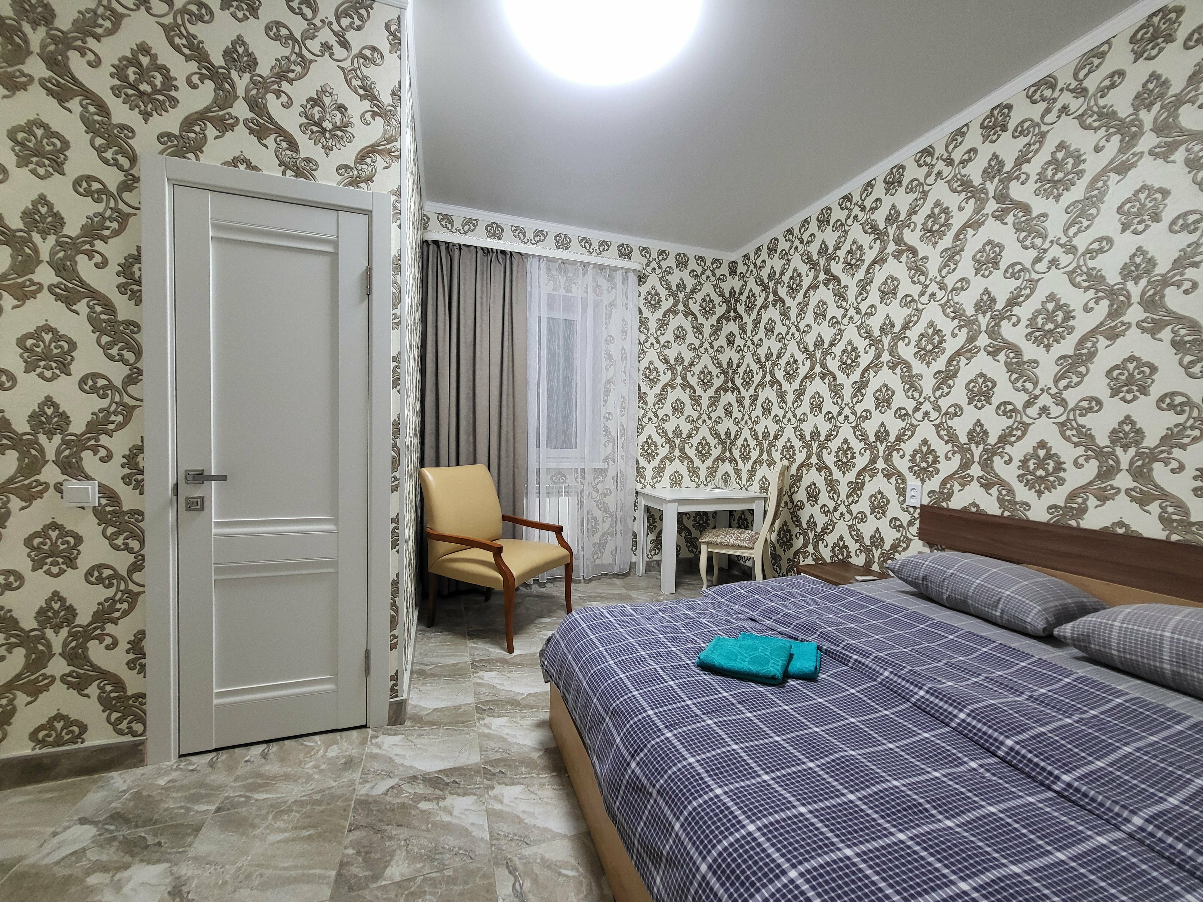 Бюджетный двухместный номер с 1 кроватью