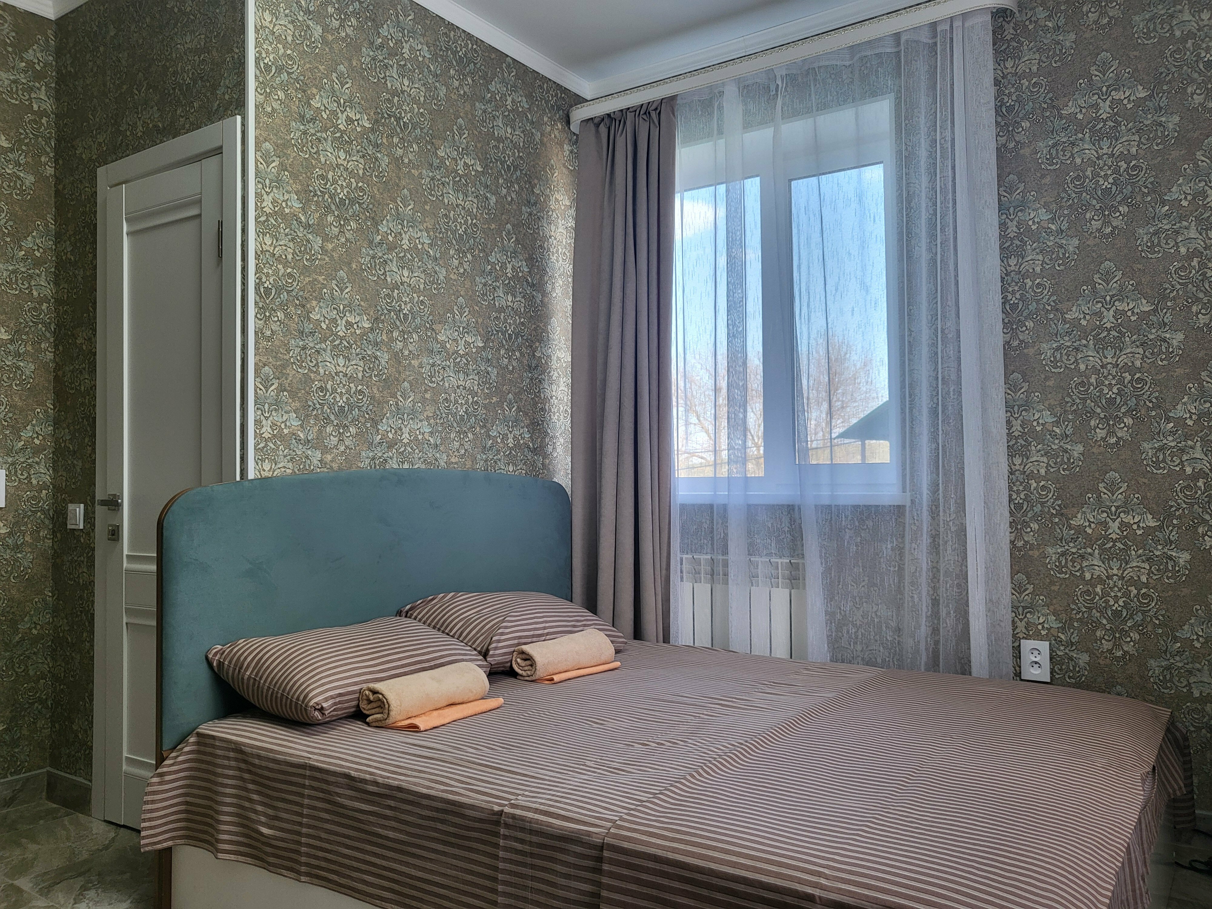 Бюджетный трехместный номер