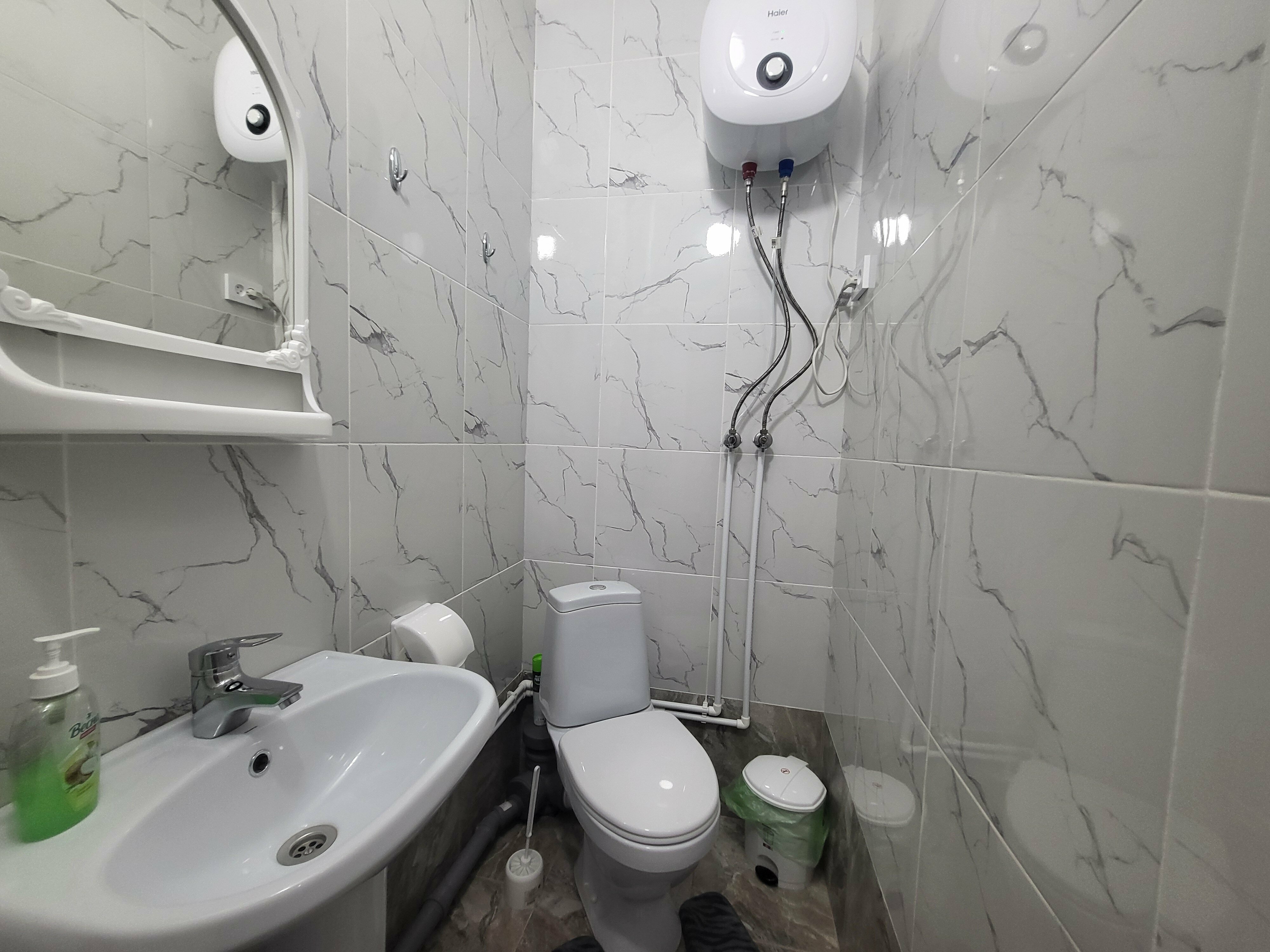 Бюджетный трехместный номер