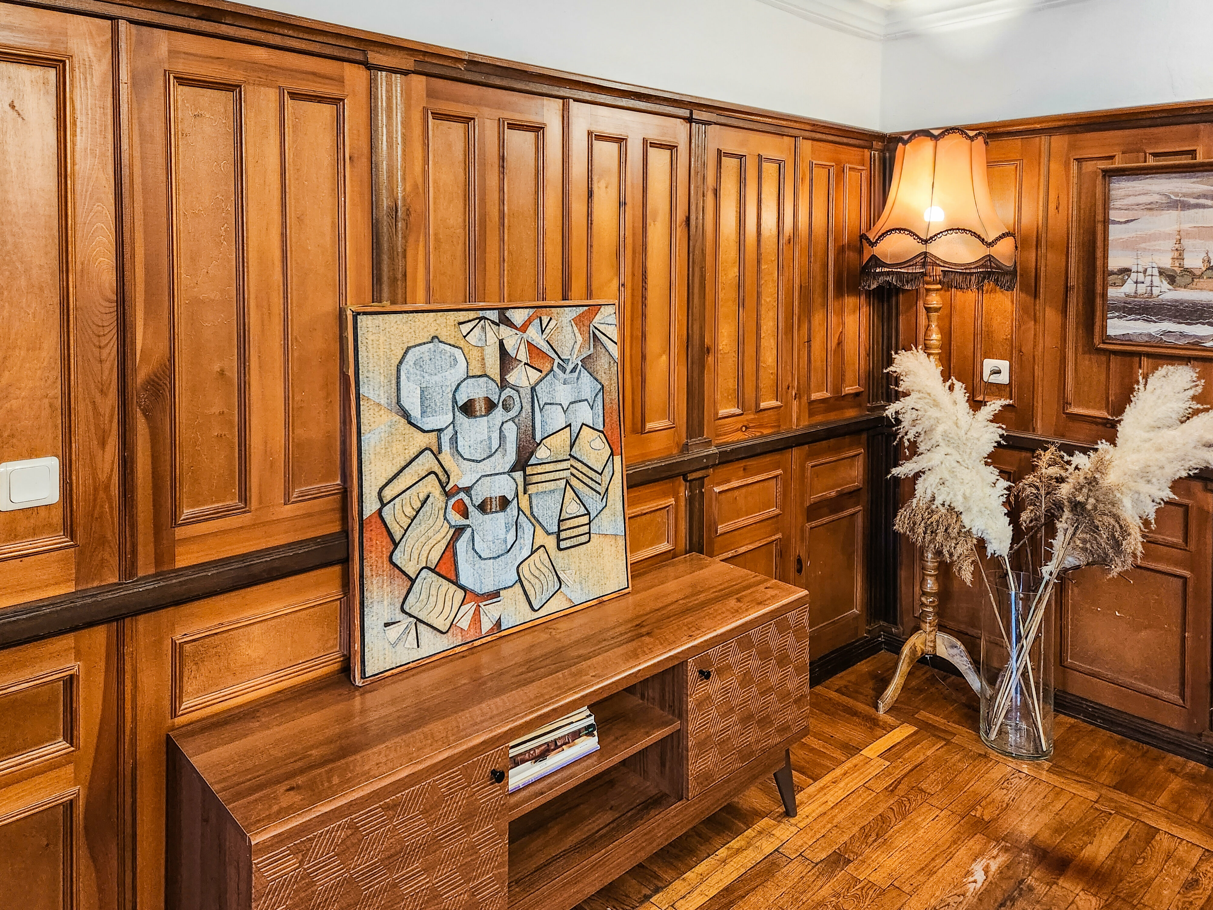 Только малый дом с камином (До 8 гостей)