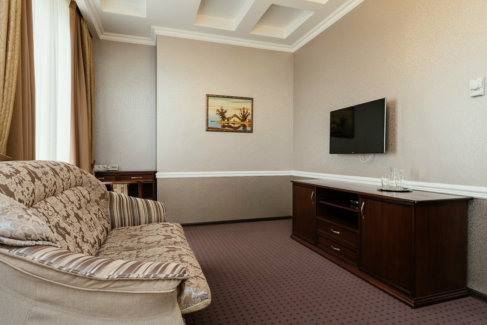 Люкс двухкомнатный