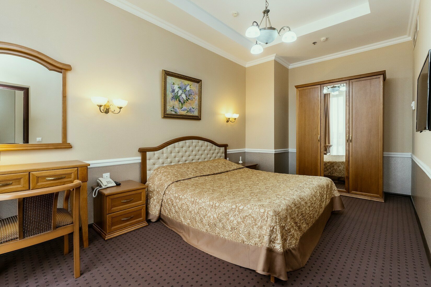 Люкс двухкомнатный