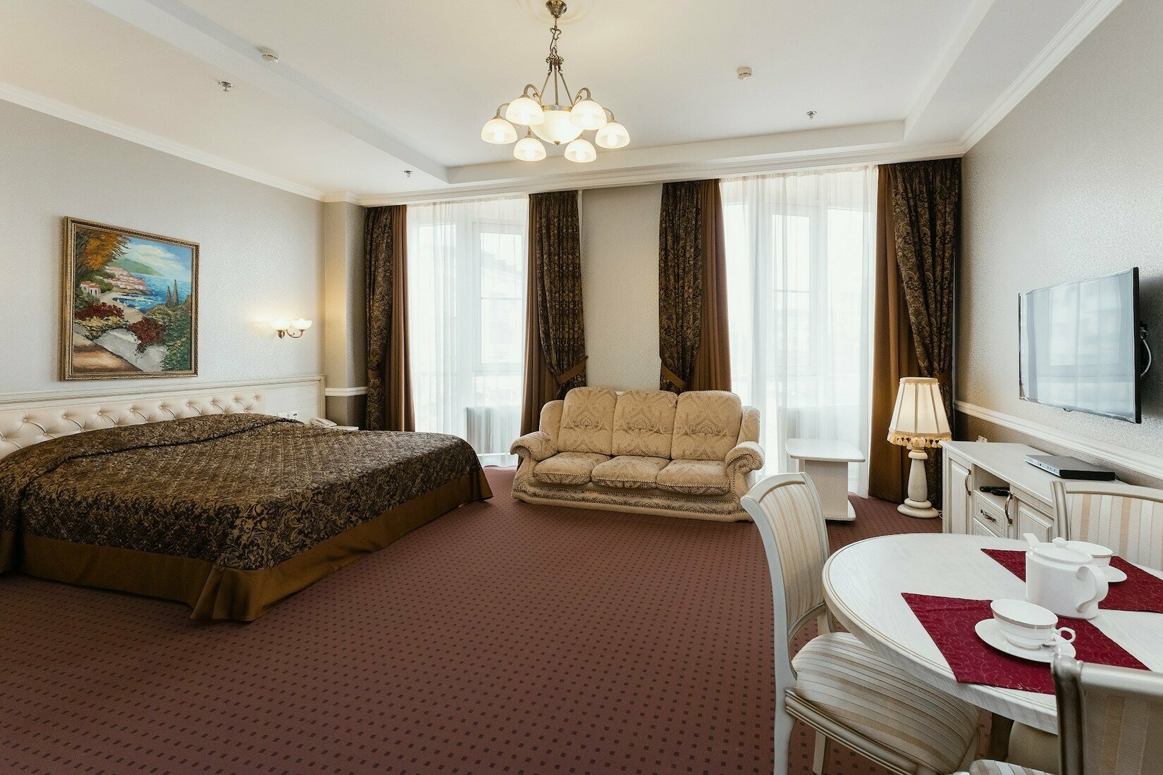 Полулюкс Однокомнатный