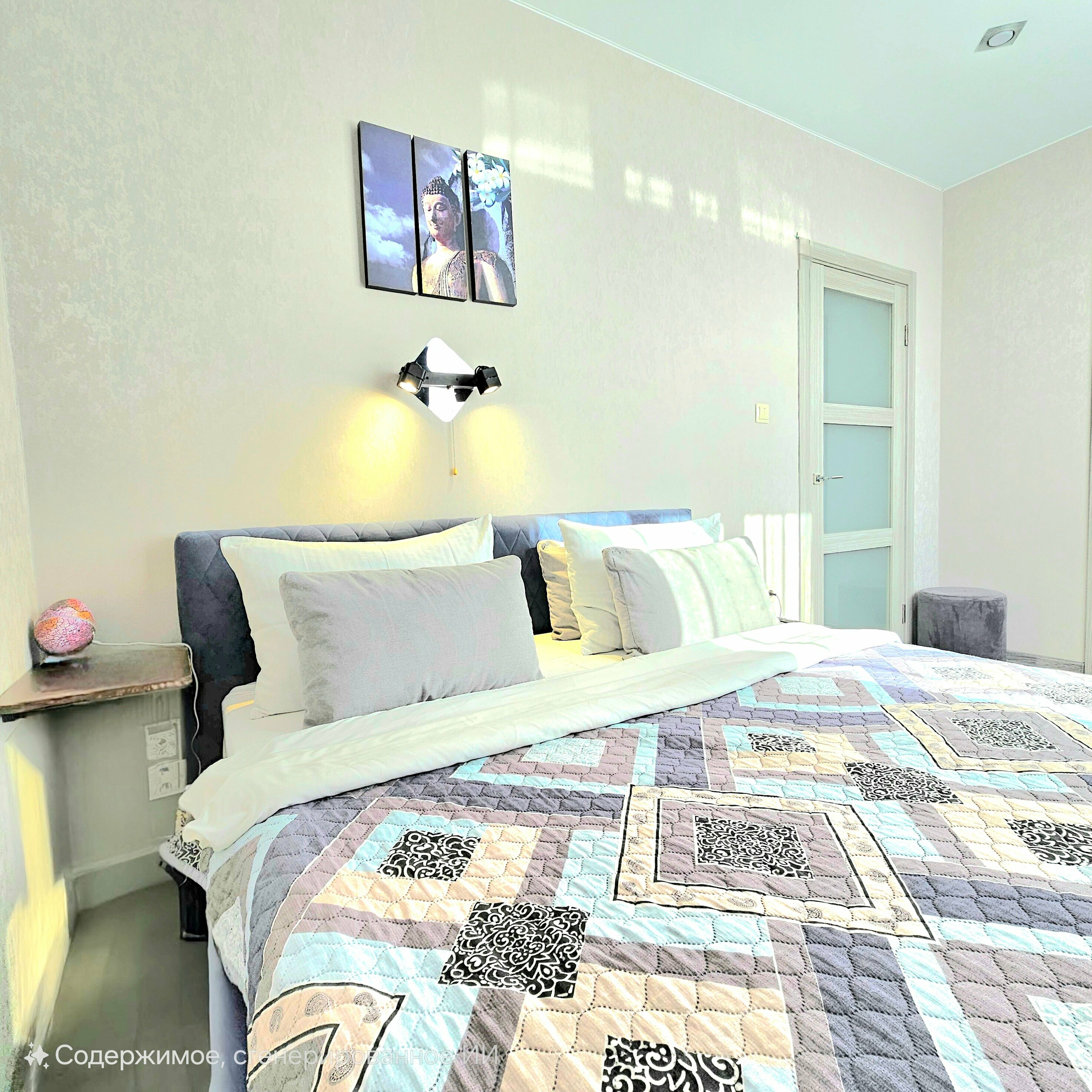 Стандартный четырехместный номер