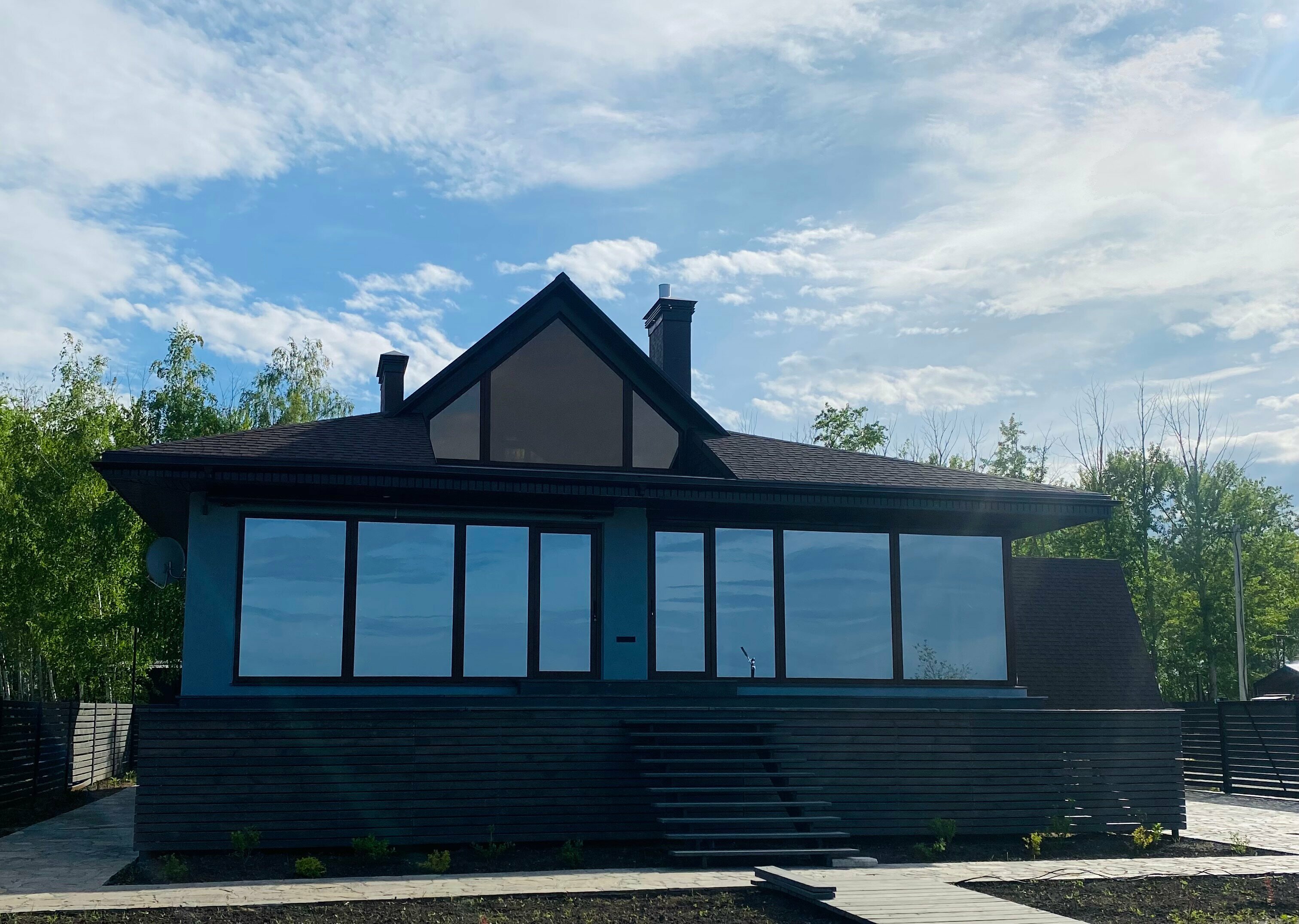 Вилла с видом на море