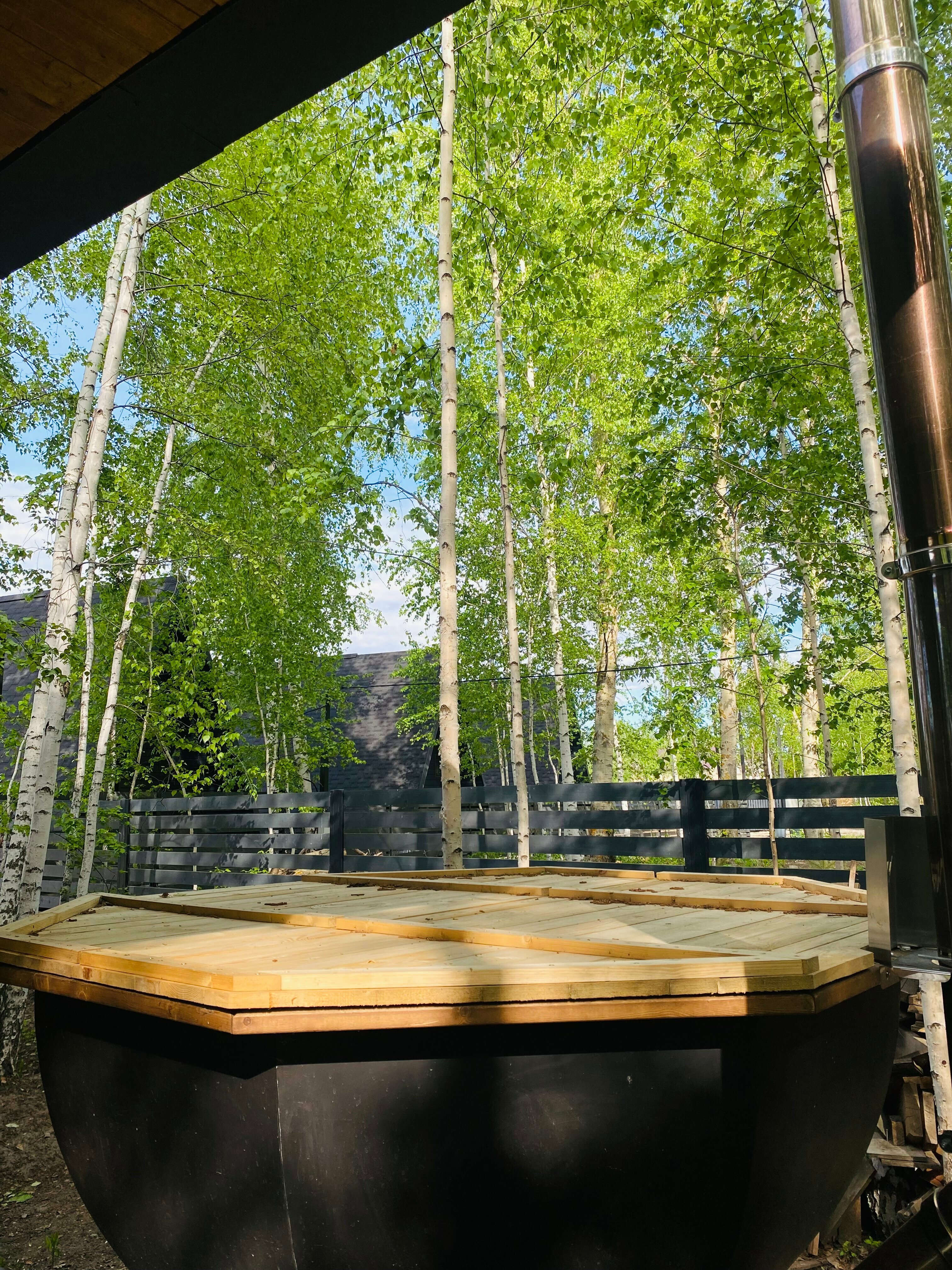 Двухуровневый четырехместный номер