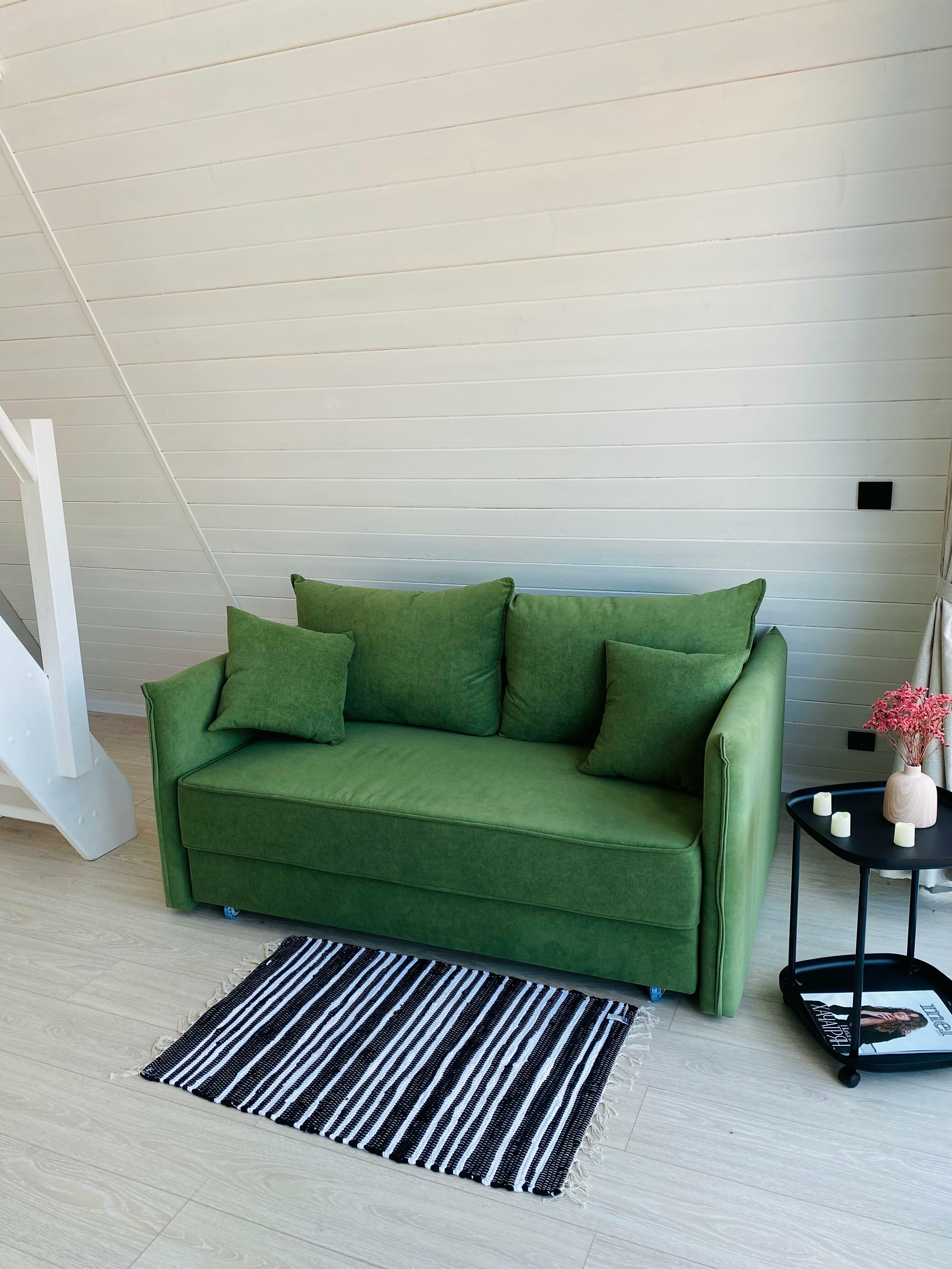 Двухуровневый четырехместный номер