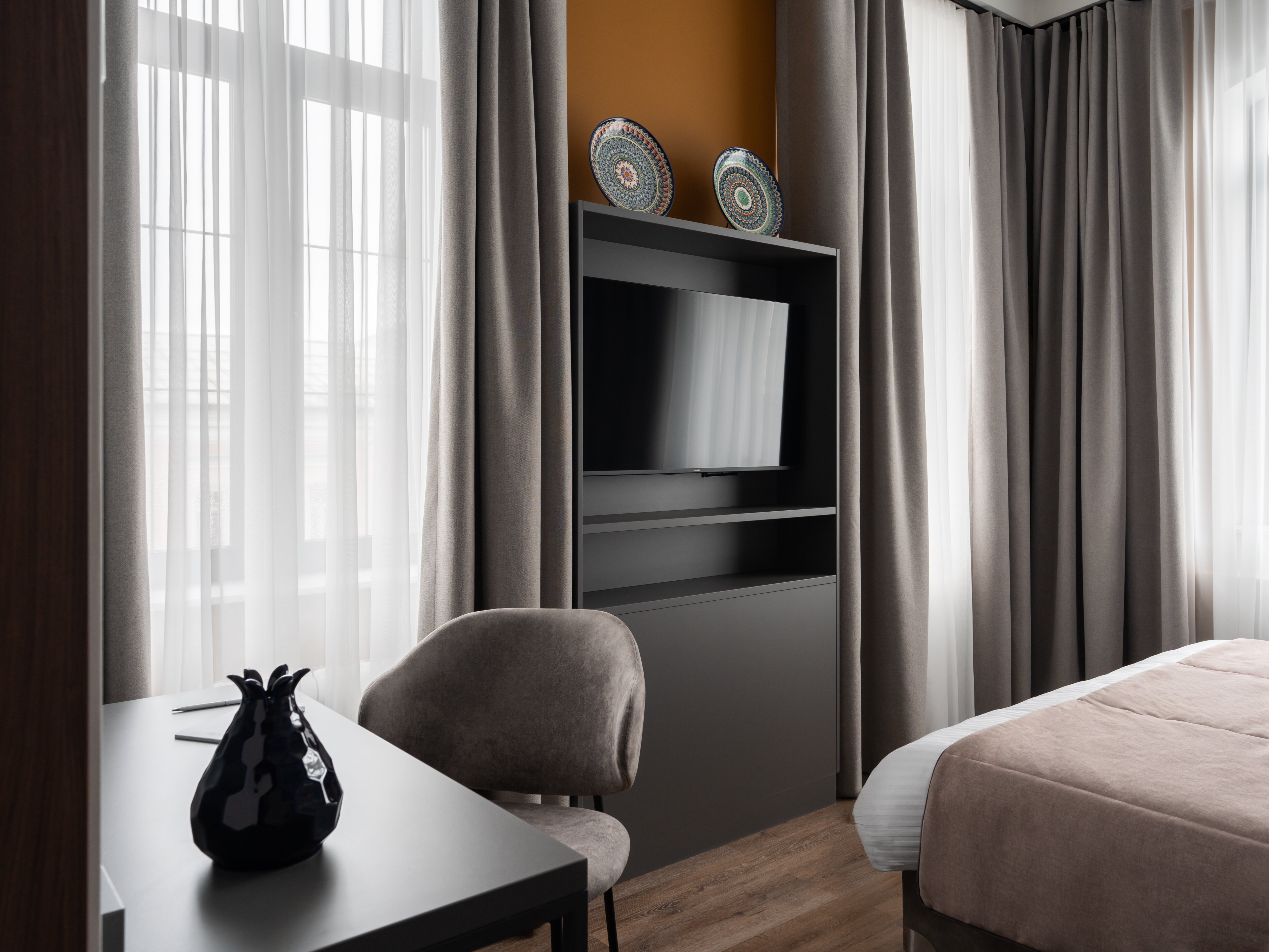 Стандартный двухместный номер с 1 кроватью