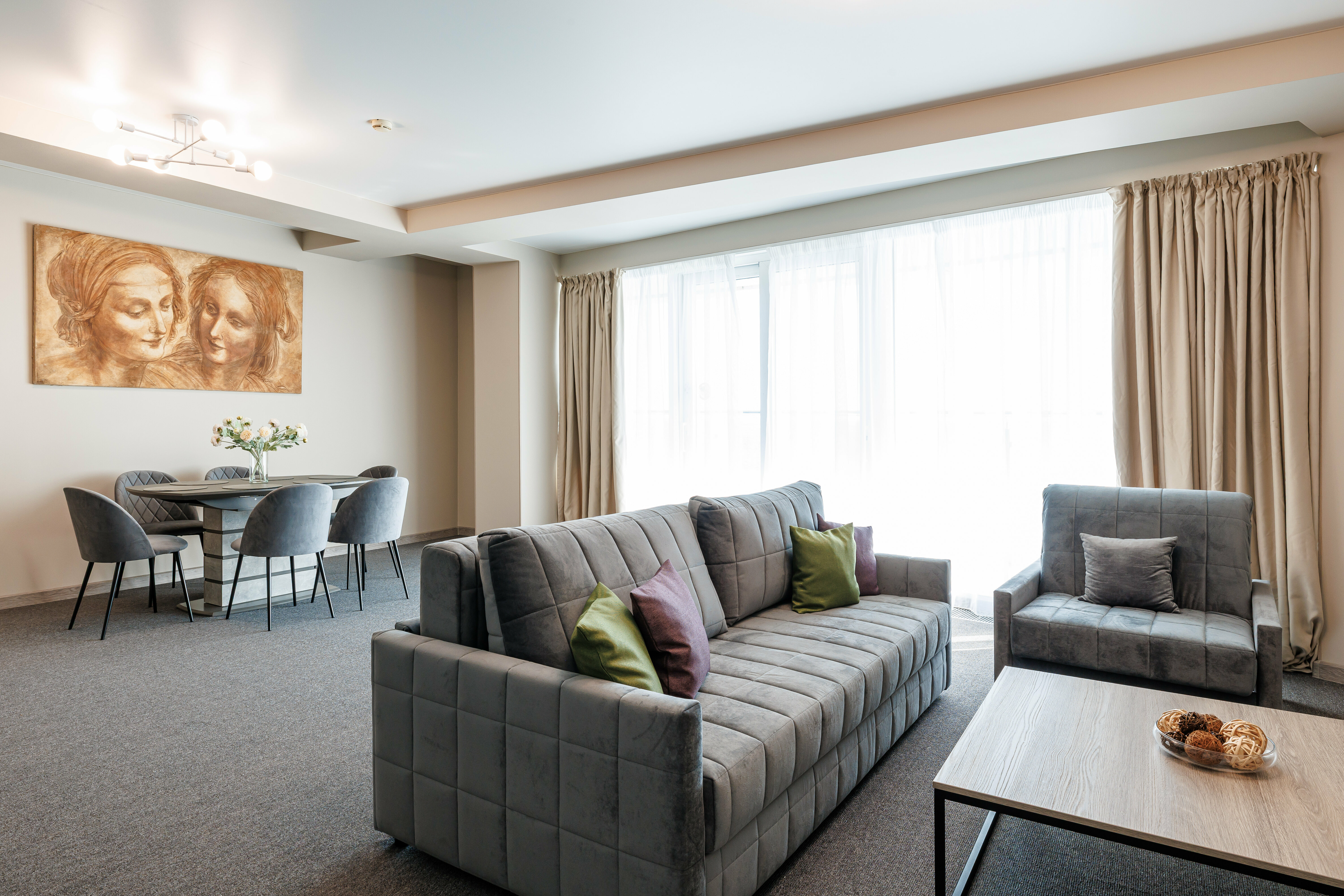 Улучшенные апартаменты