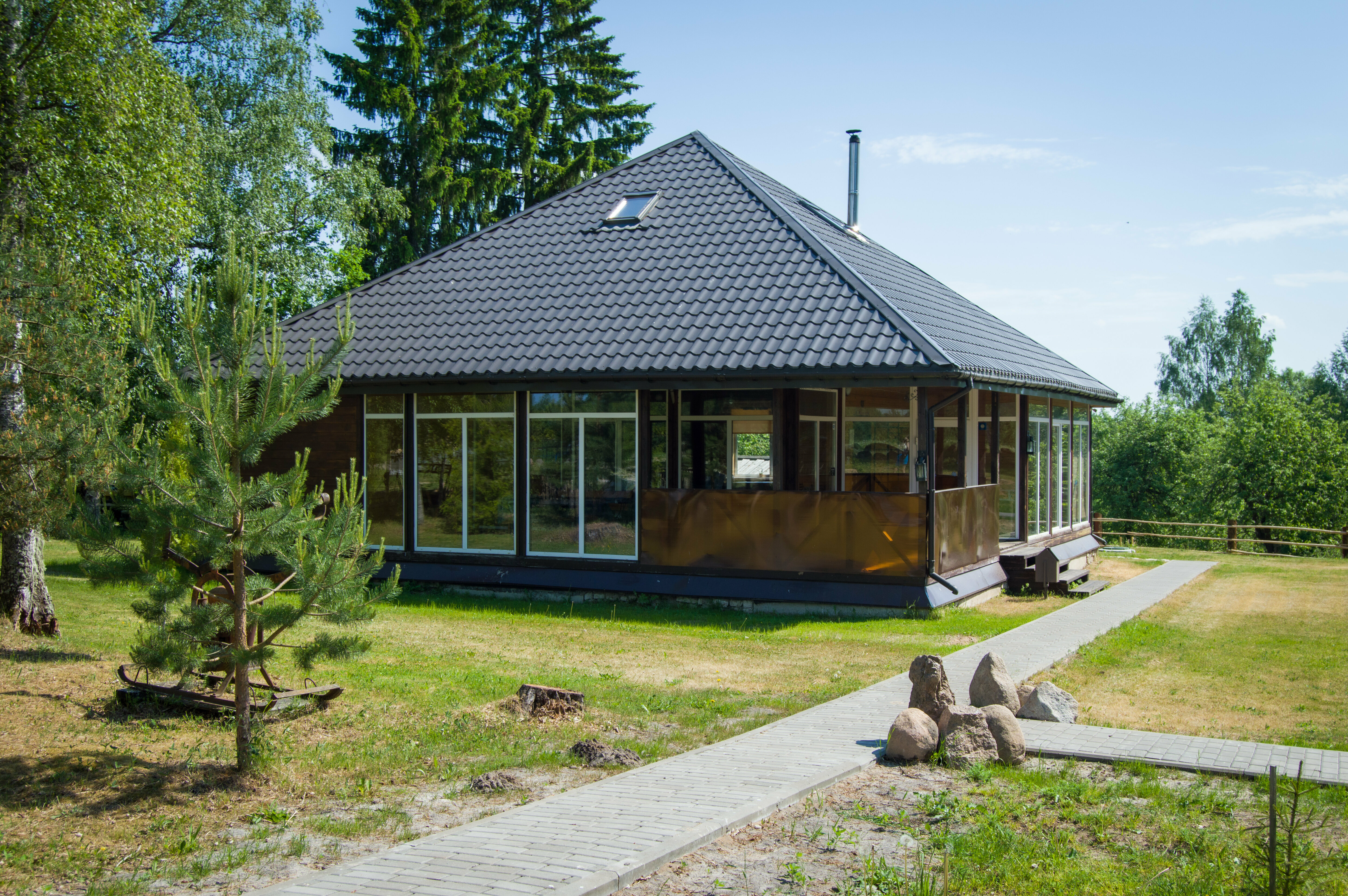 Дом с 4 спальнями