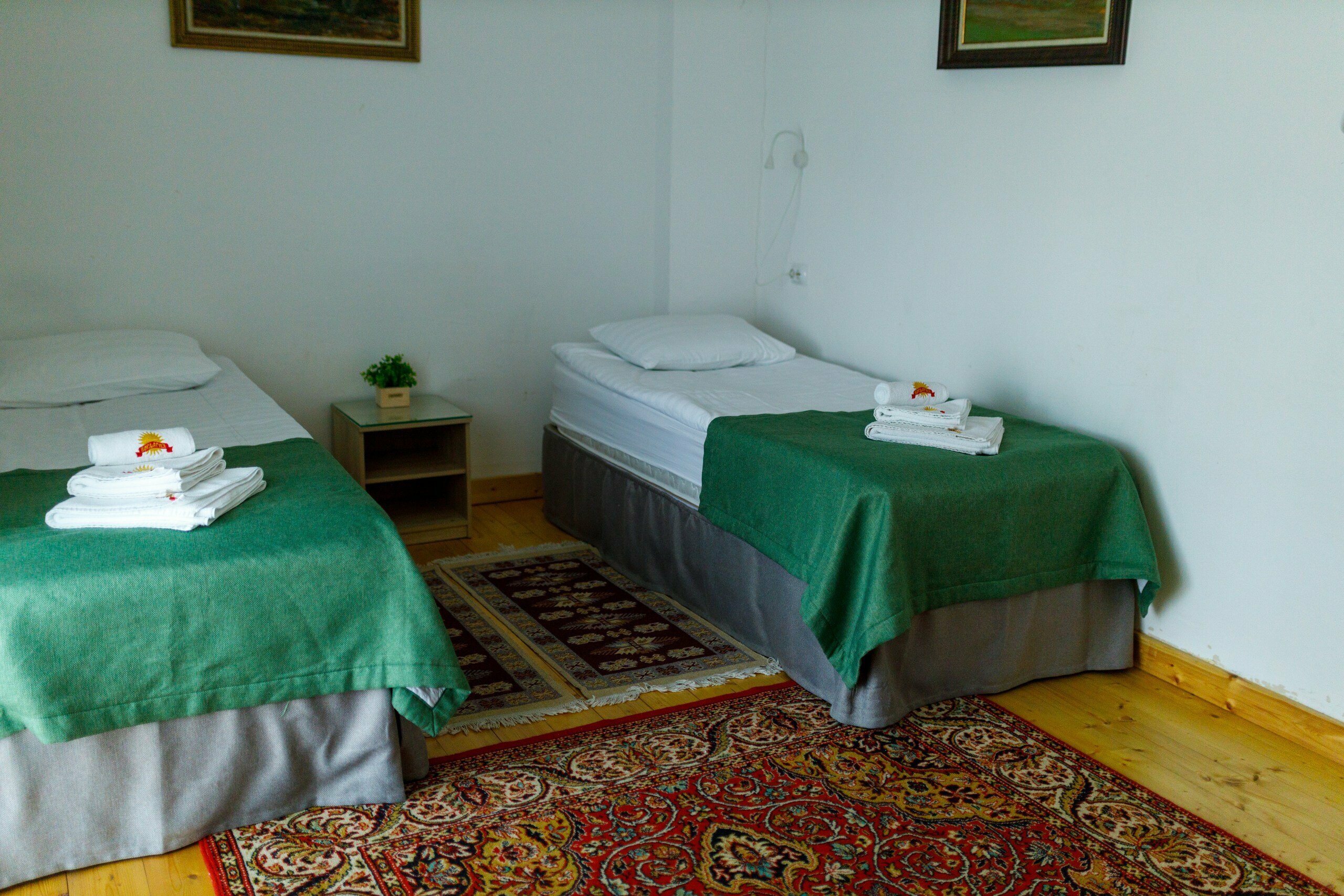 Бюджетный двухместный номер с 2 отдельными кроватями