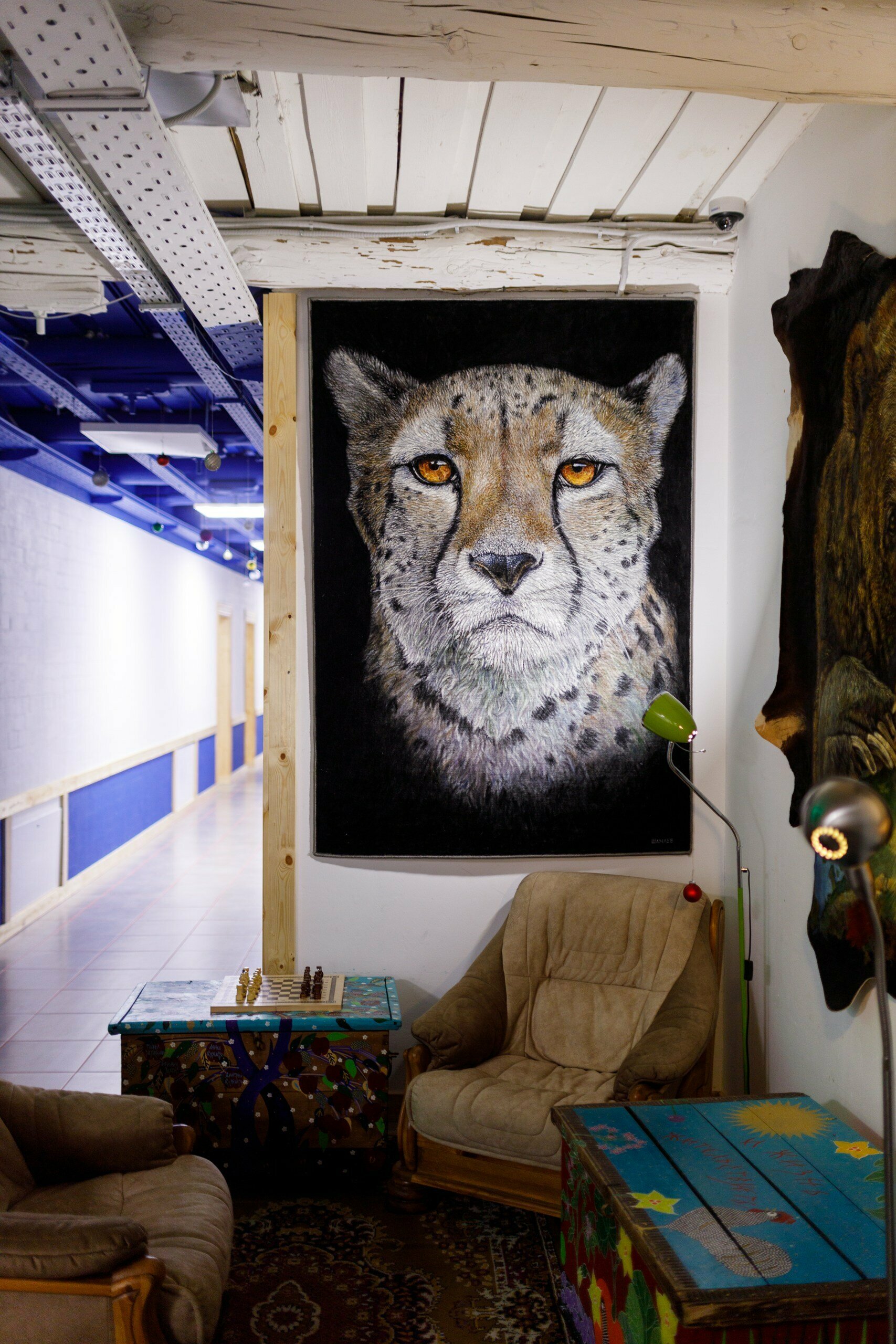 Бюджетный двухместный номер с 2 отдельными кроватями