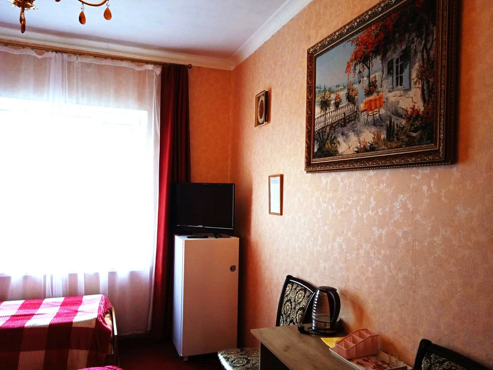 Трехместный номер полулюкс 1 этаж "С"