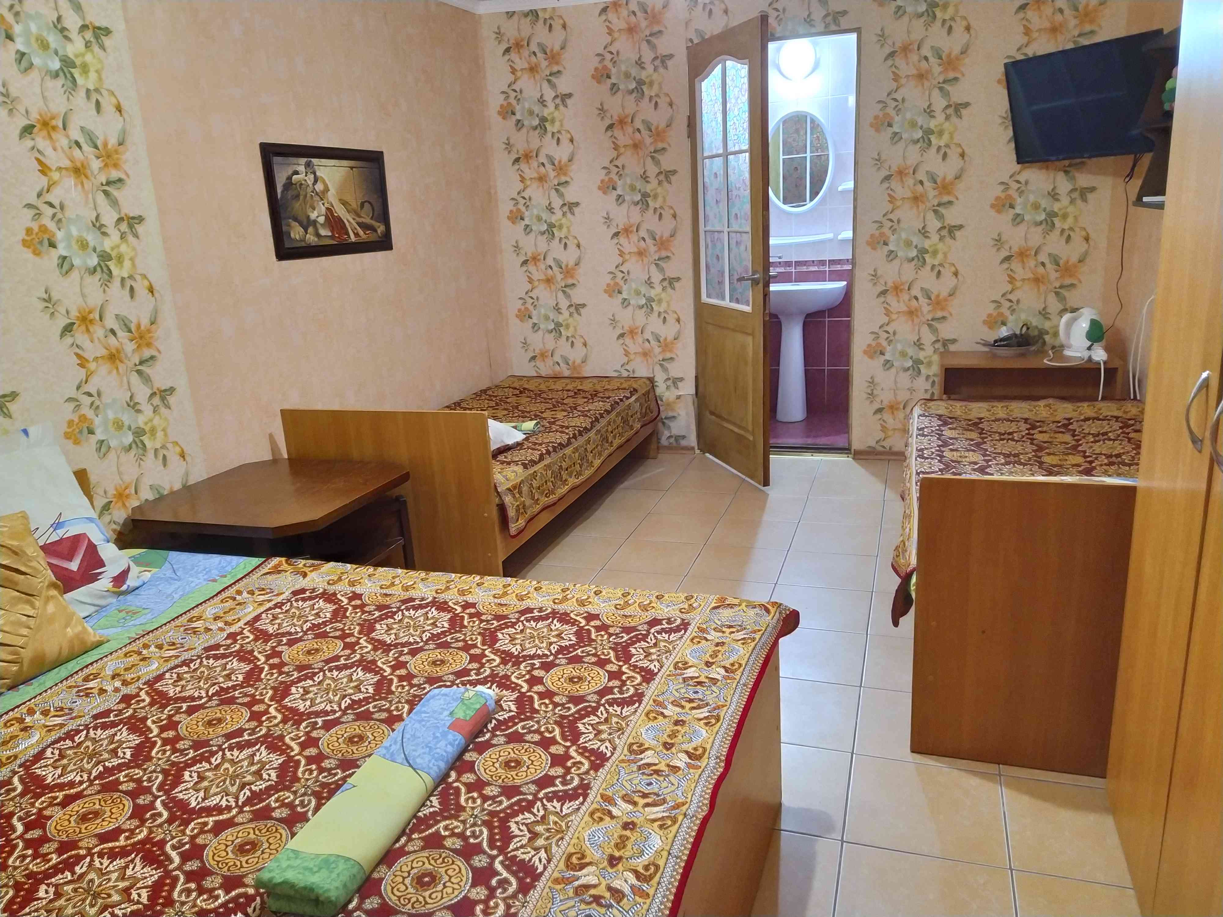 Классический четырехместный номер