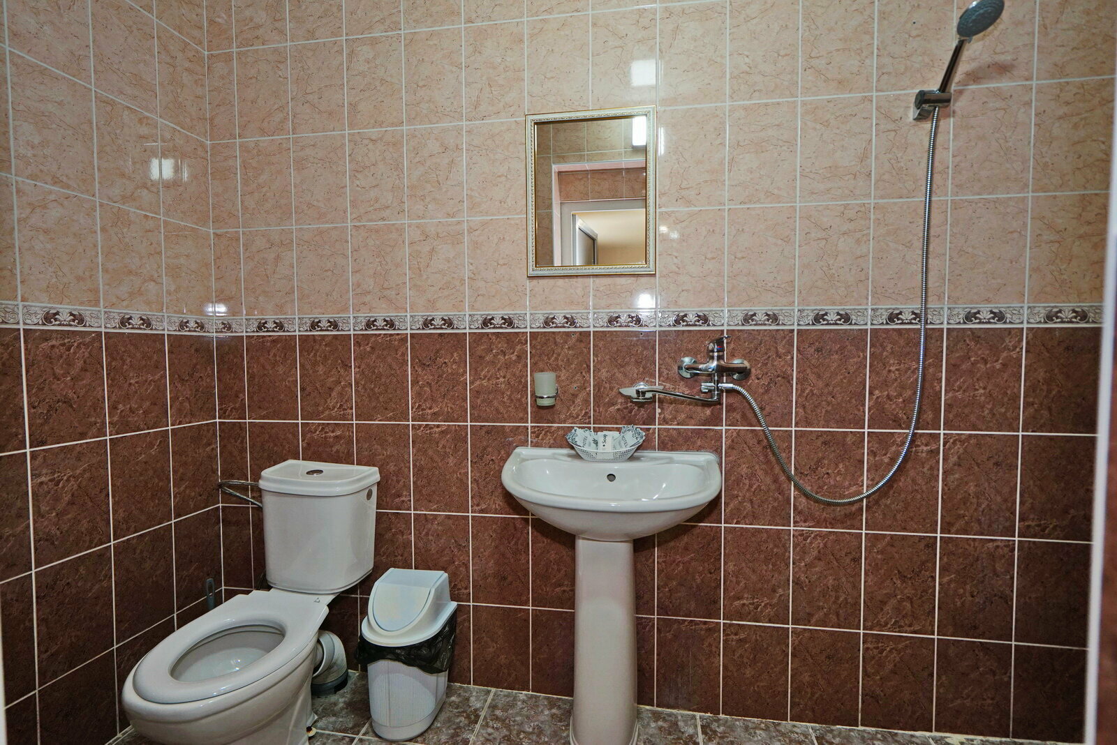 Семейный номер с балконом
