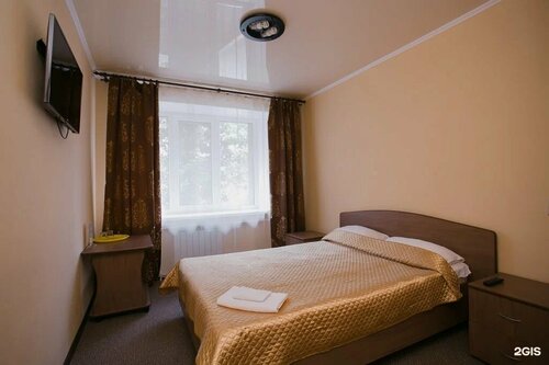 Бюджетный двухместный номер с 1 кроватью