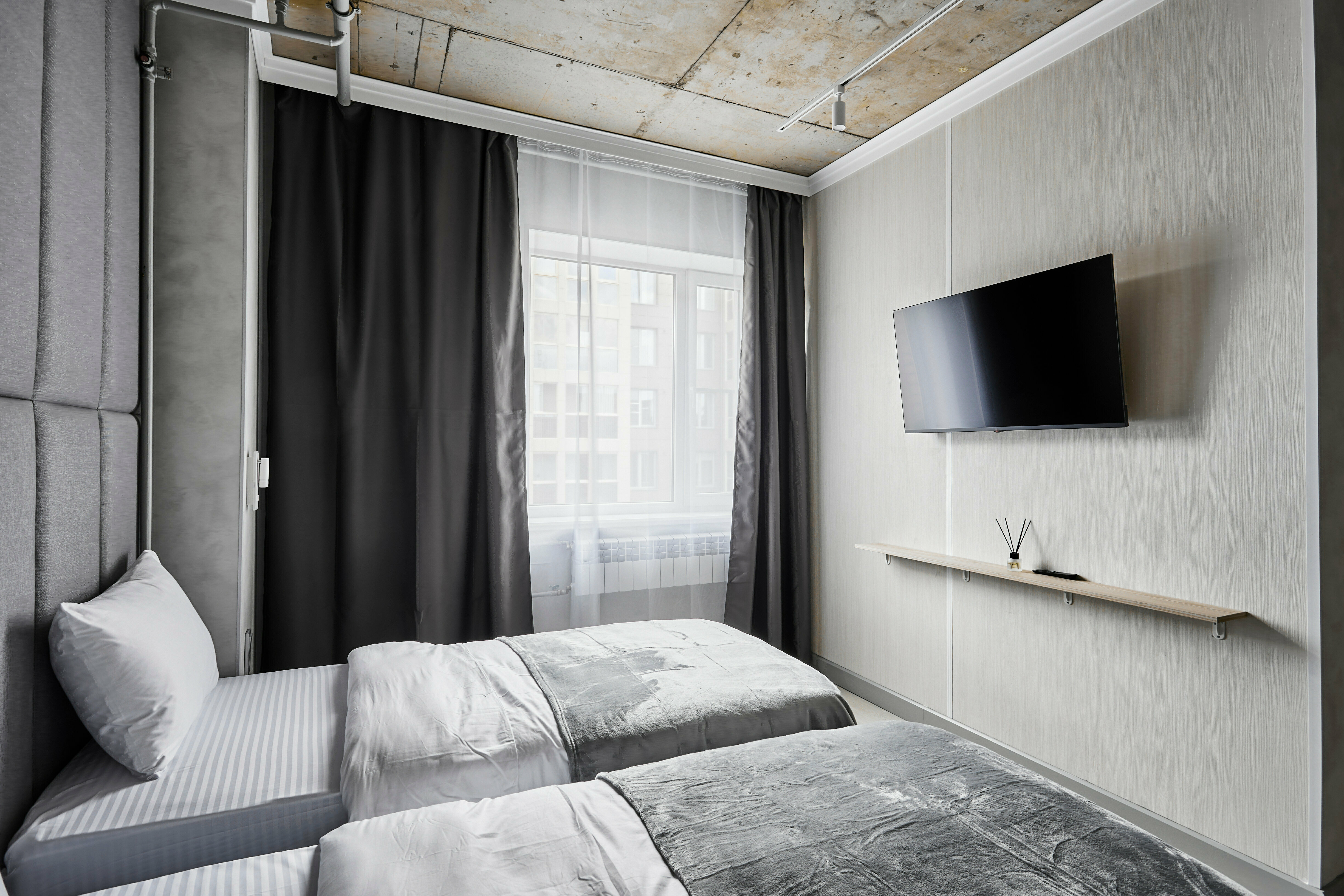 Улучшенный двухместный номер с 2 отдельными кроватями