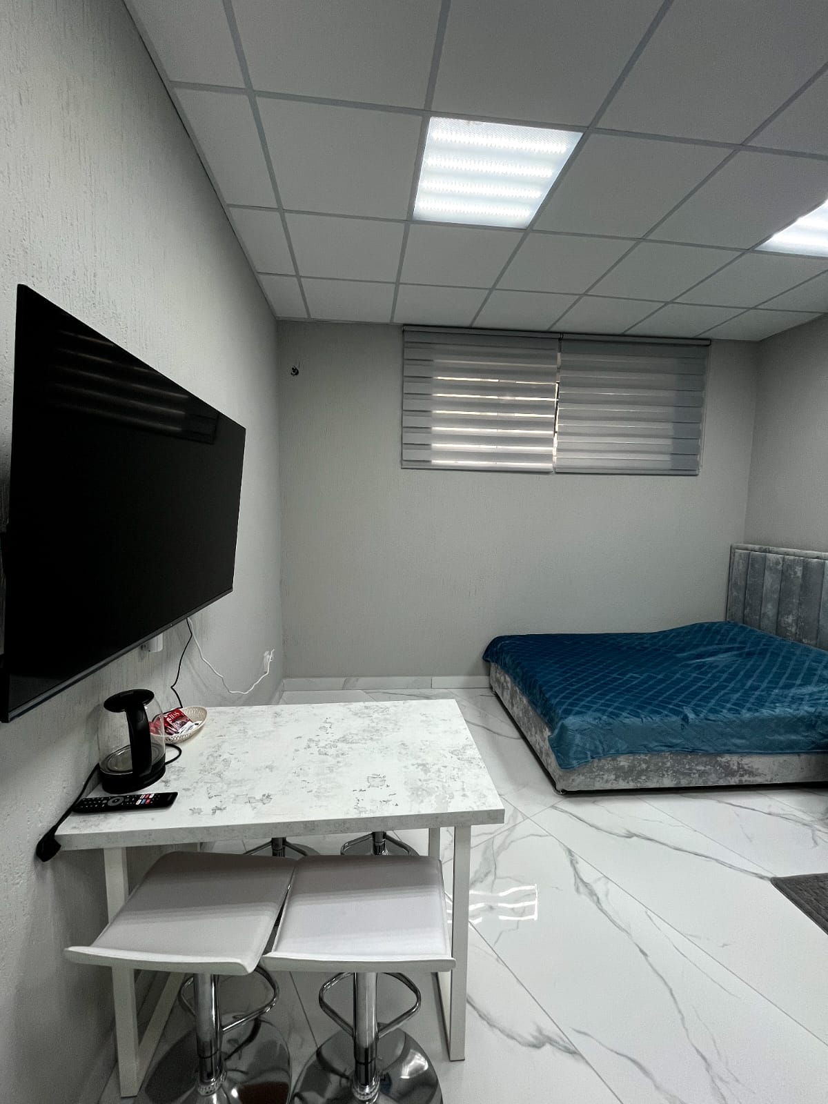 Номер-студия 4х местный (цоколь)