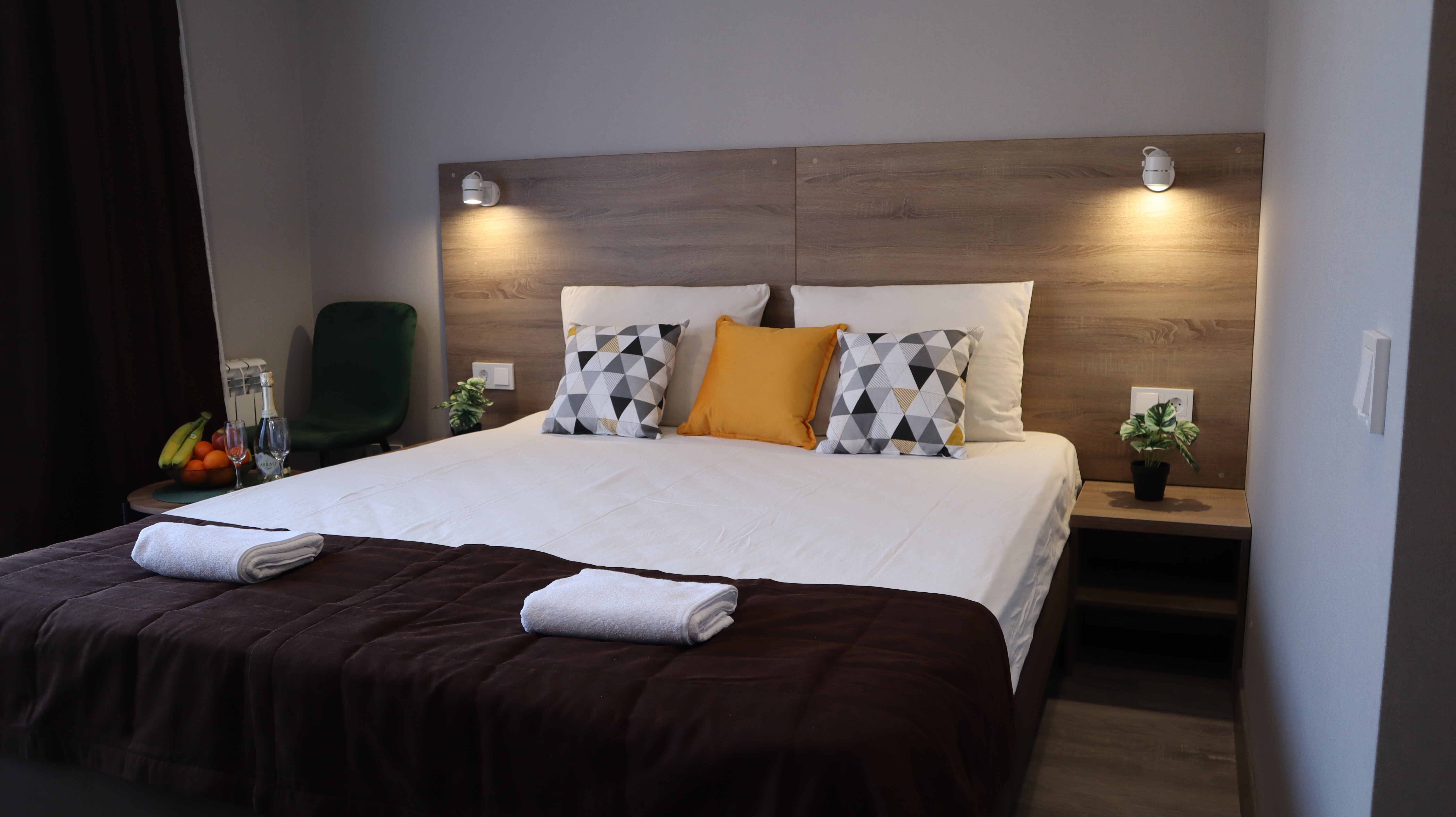 Трехместный номер