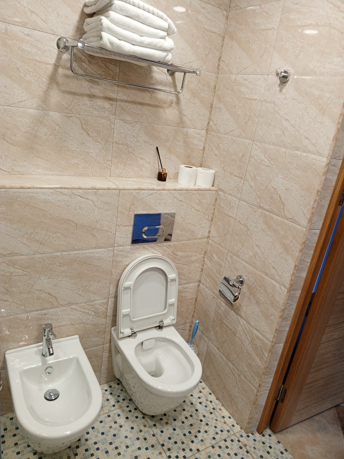 Двухместный номер с 1 кроватью и видом на сад