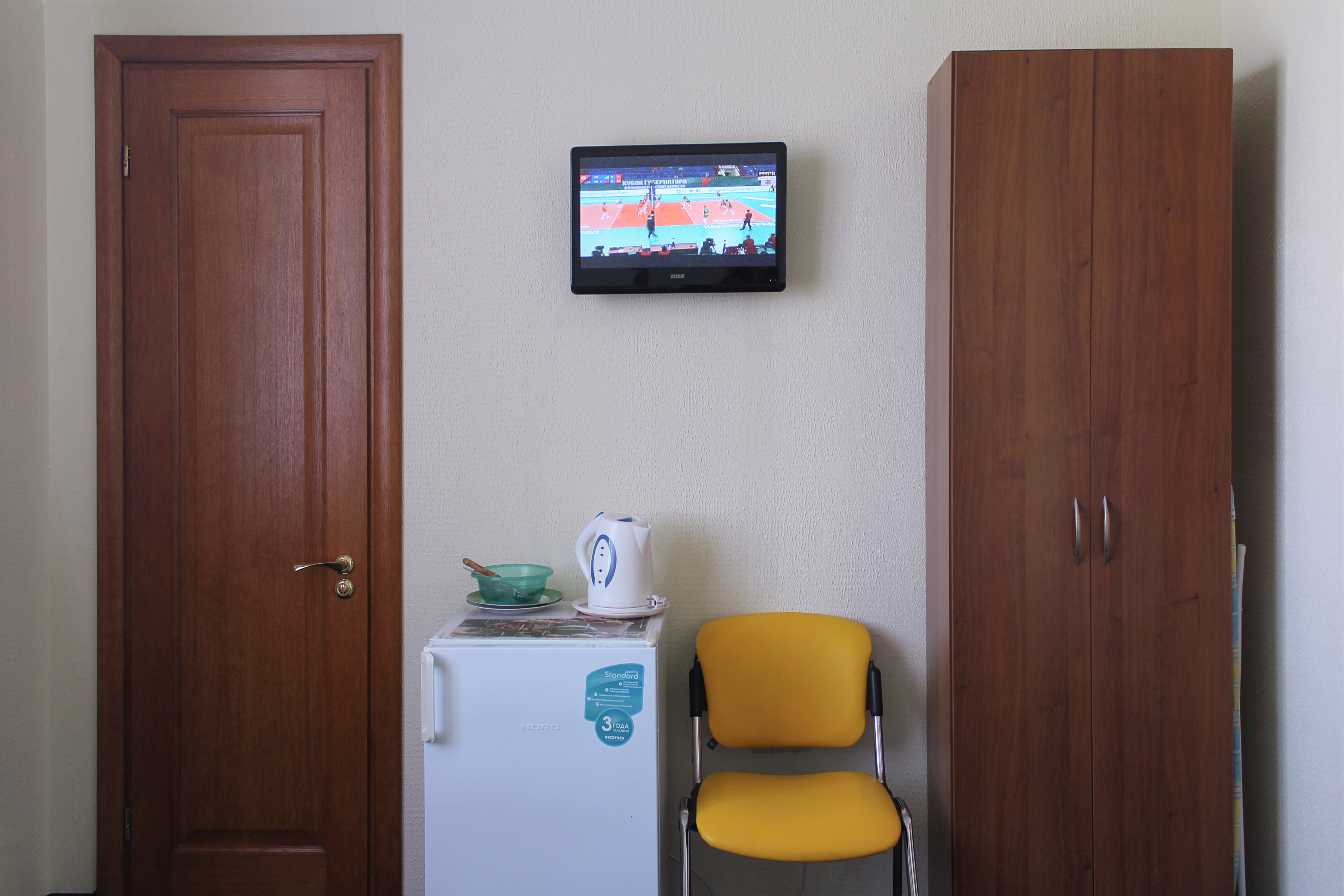 Двухместный номер с 2 отдельными кроватями