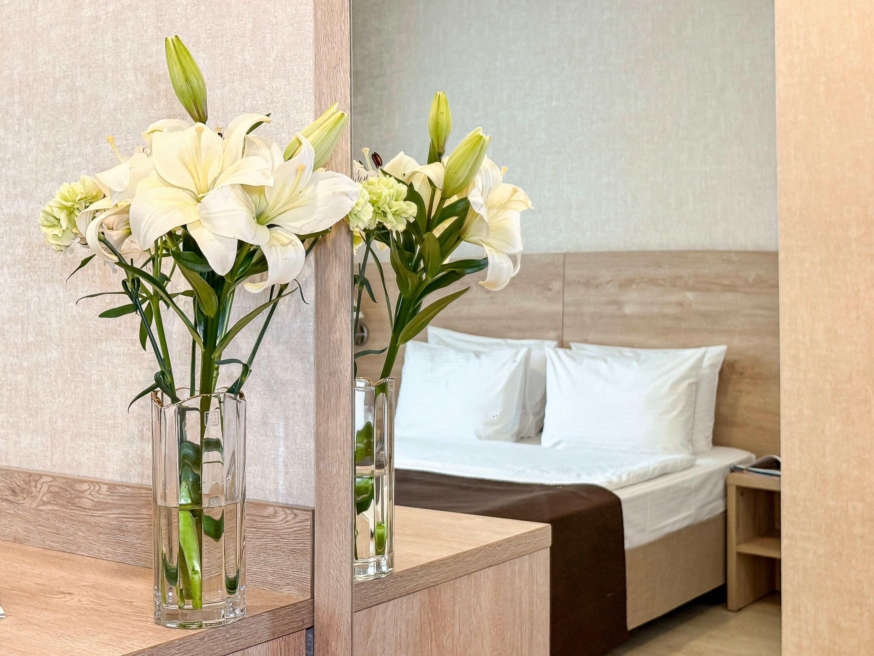 Двухместный с двуспальной кроватью стандарт