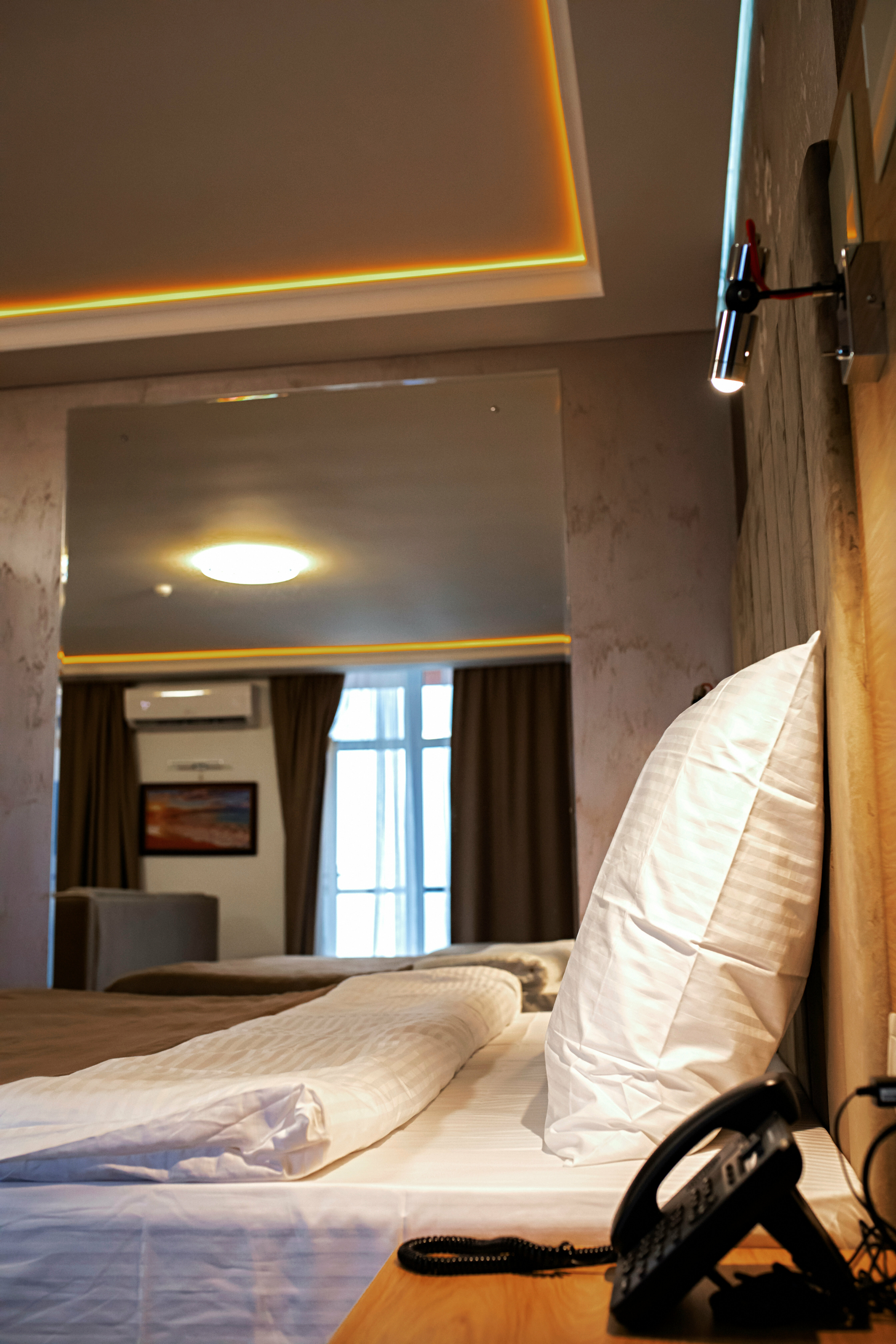 Трехместный номер с видом на море