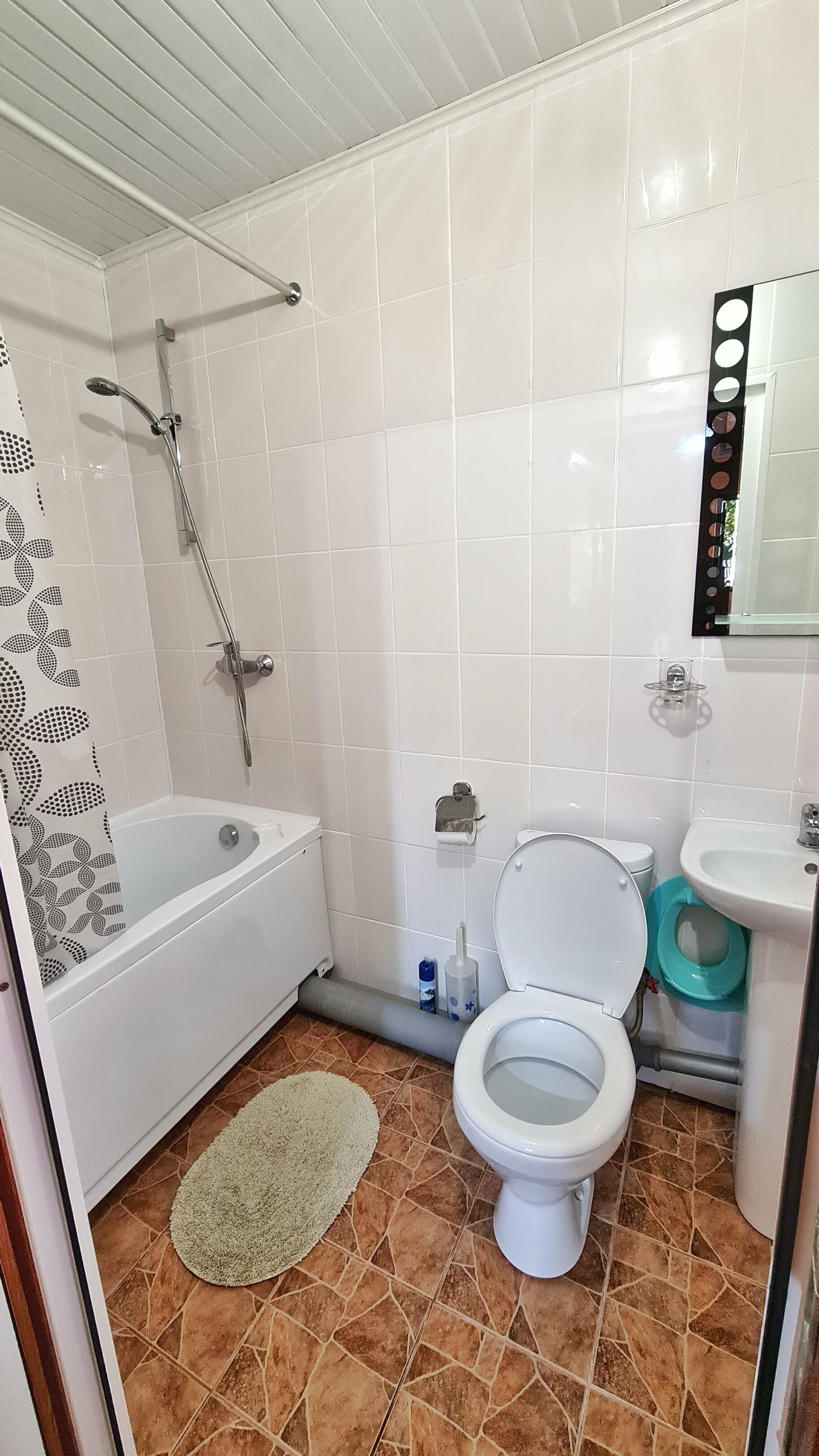 Трехместный номер с раздельными кроватями