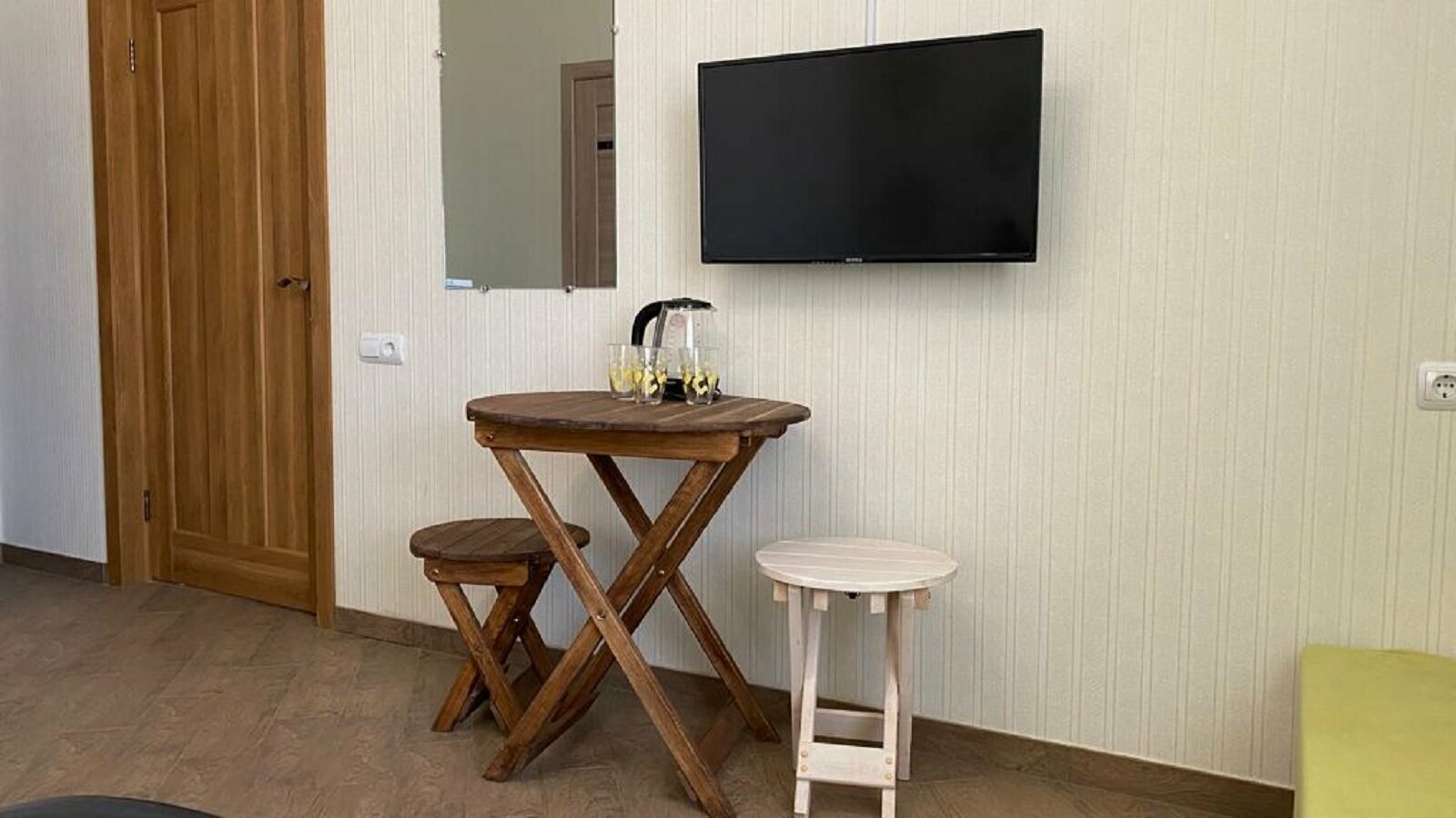 Люкс с балконом