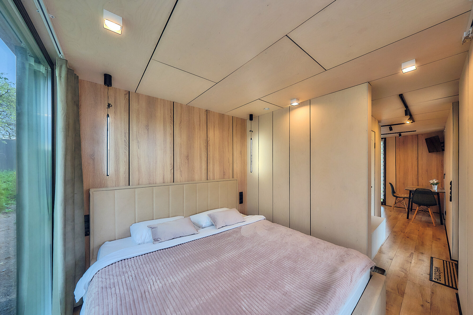 Люкс с 1 спальней