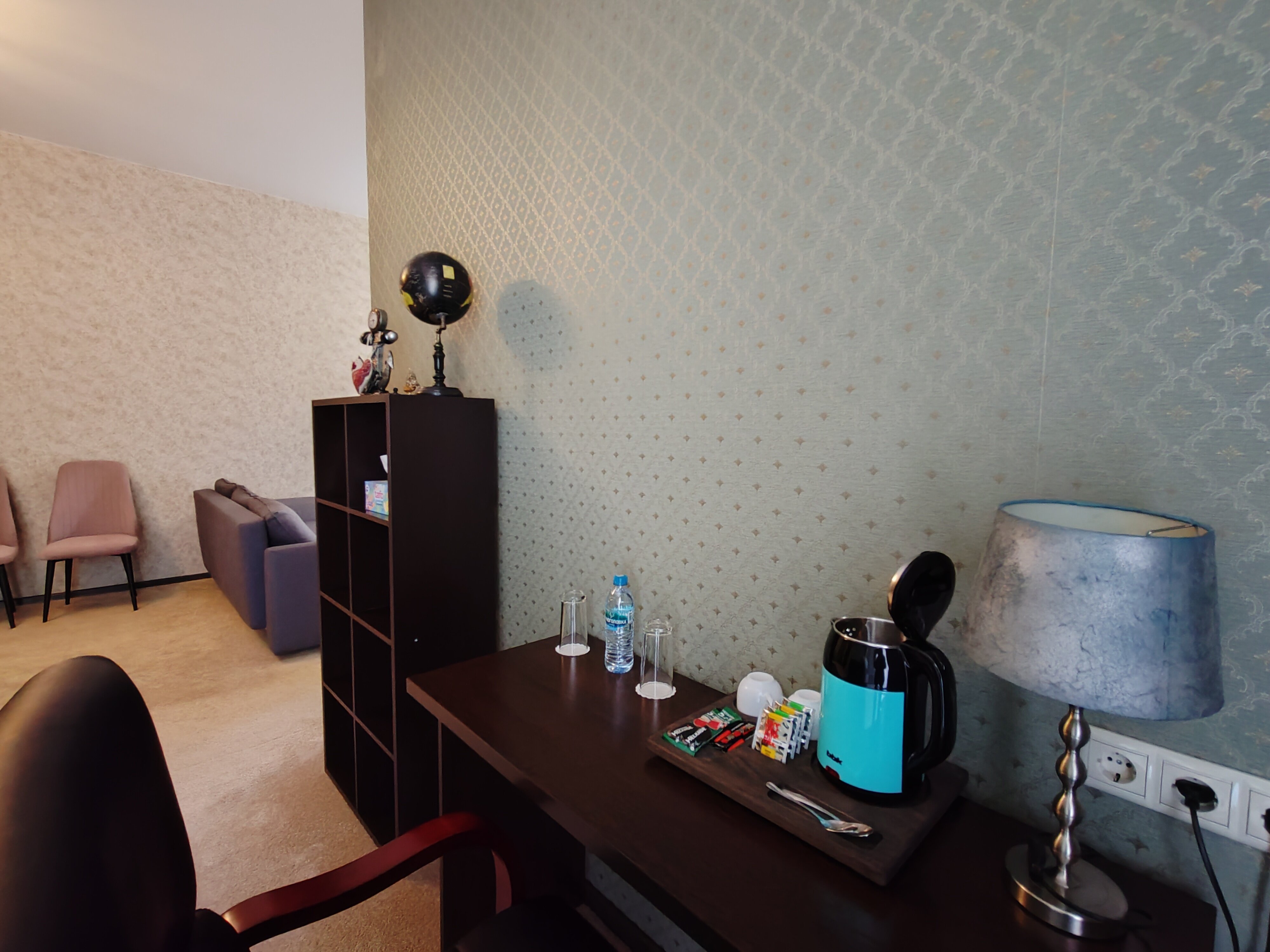 Суперлюкс с кроватью размера "king-size"