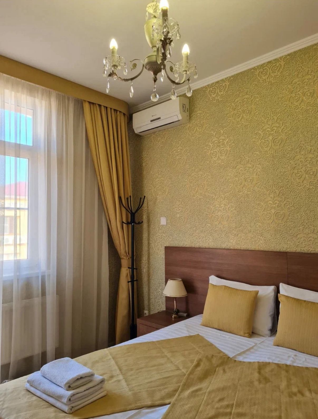 Двухместный номер с 1 кроватью и собственной ванной комнатой