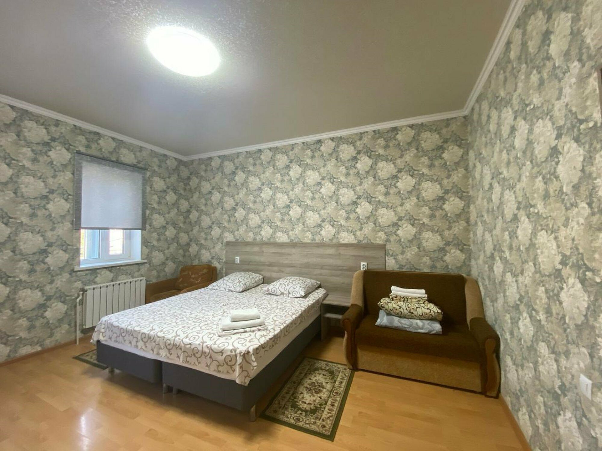 Двухместный номер с 1 кроватью