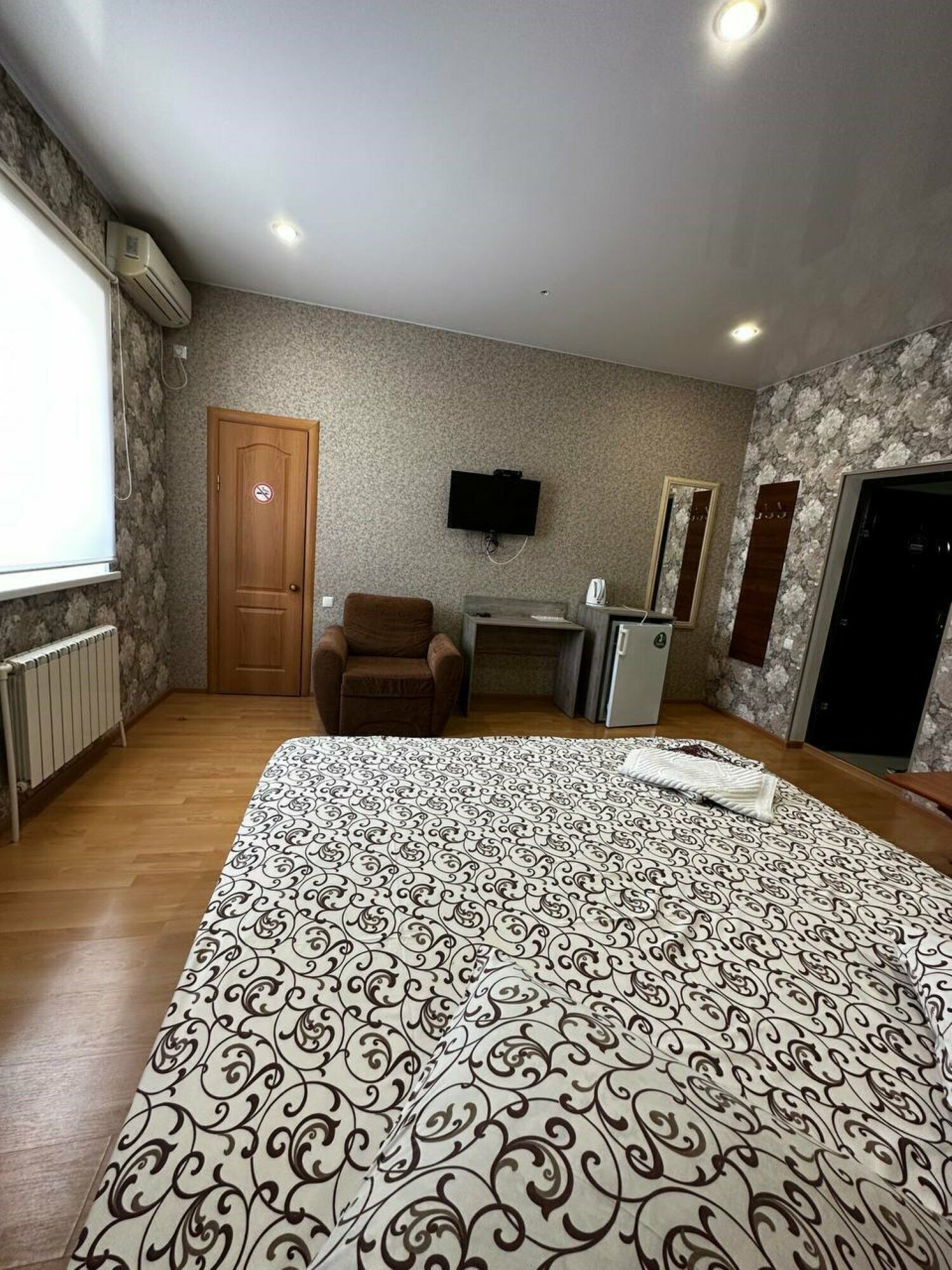 Двухместный номер с 1 кроватью