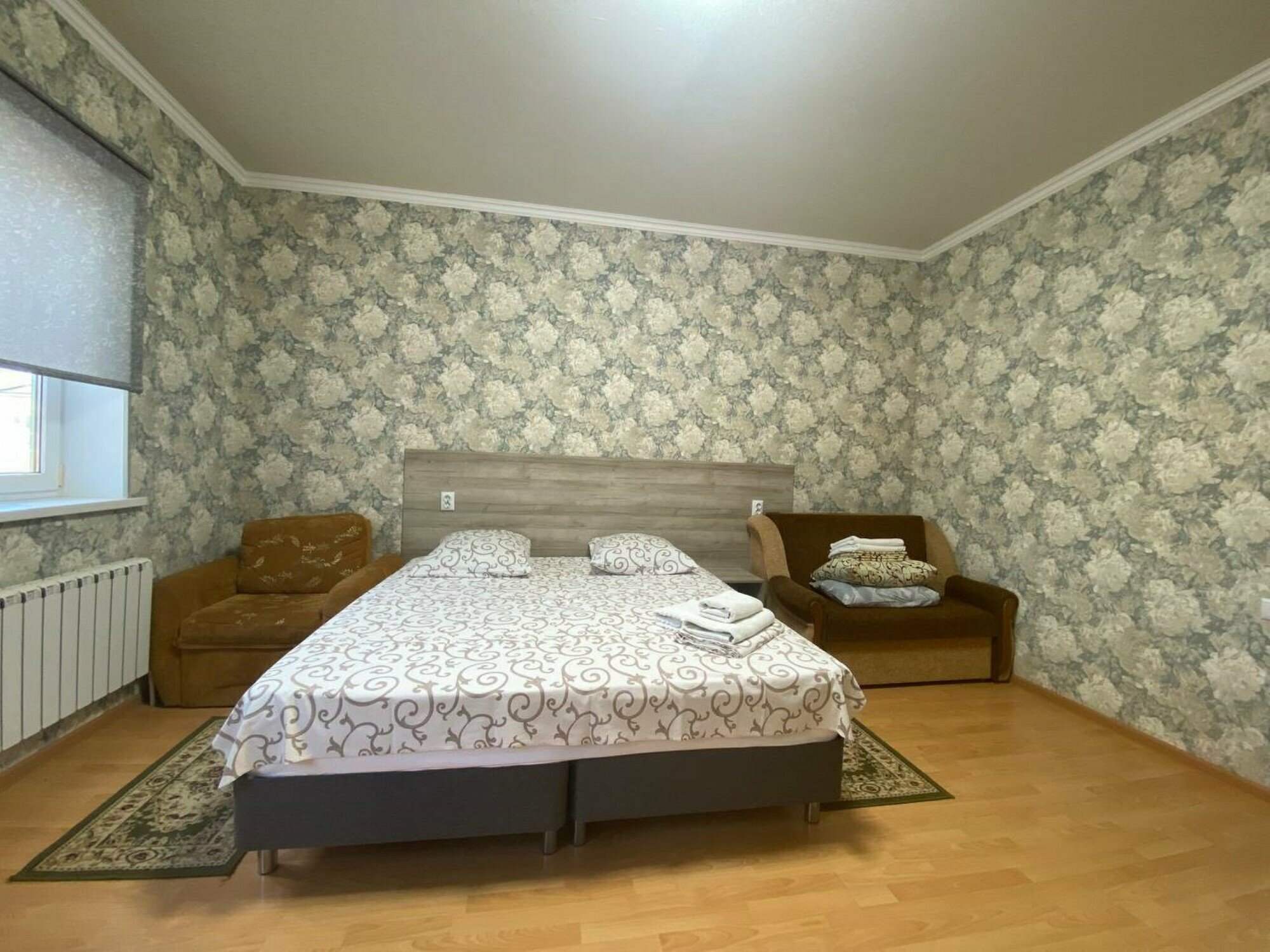 Двухместный номер с 1 кроватью