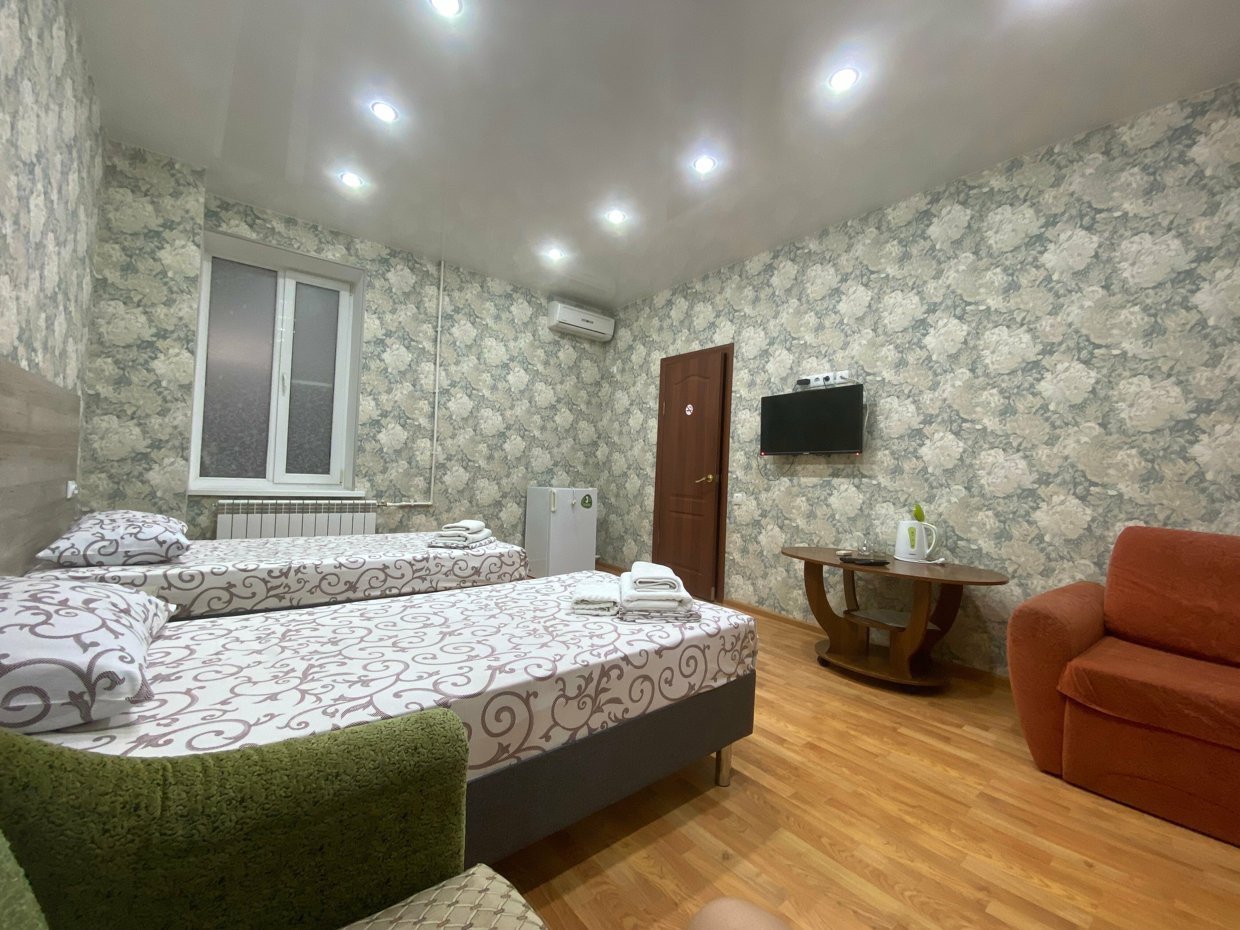 Трехместный номер